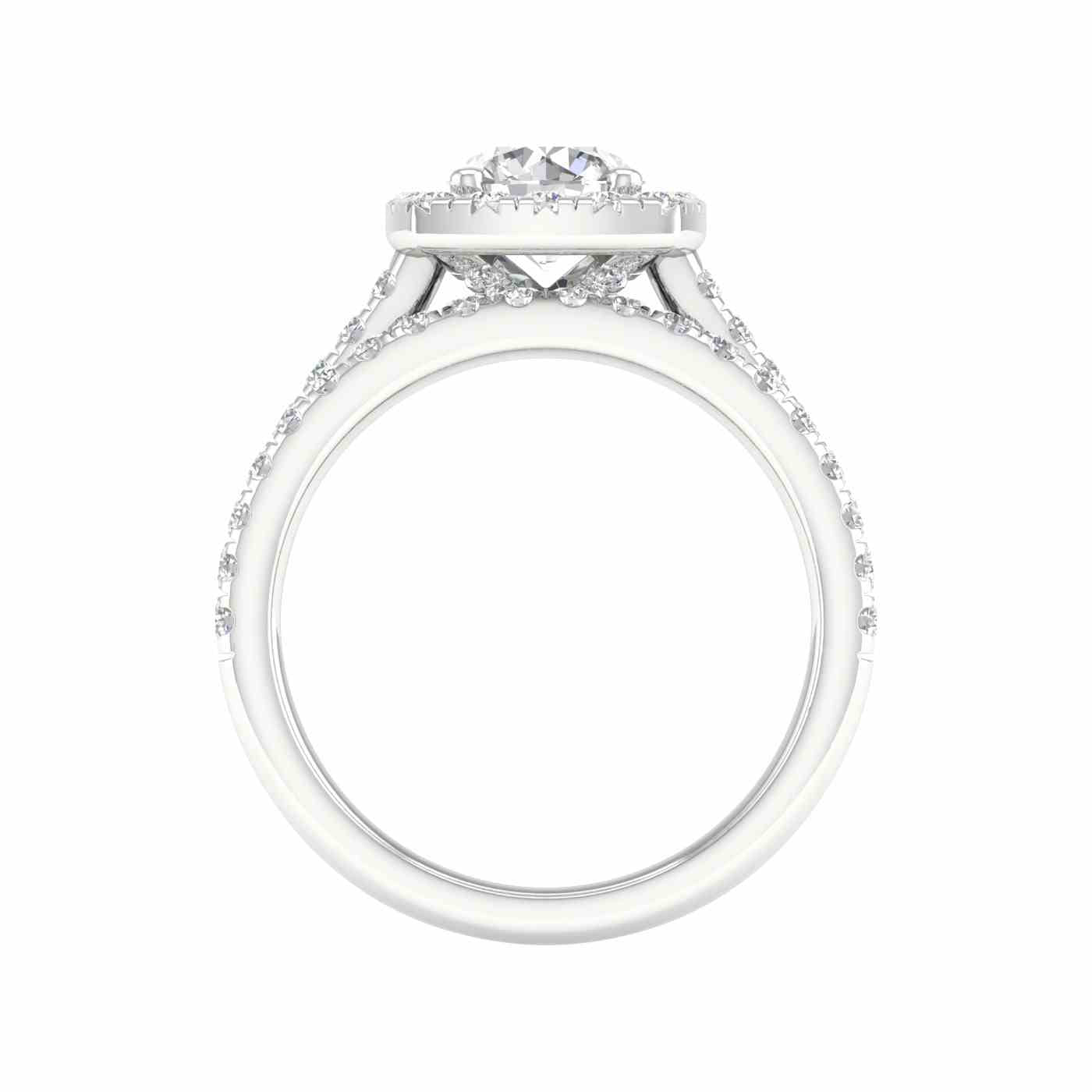 Amara Ring | Round Cut