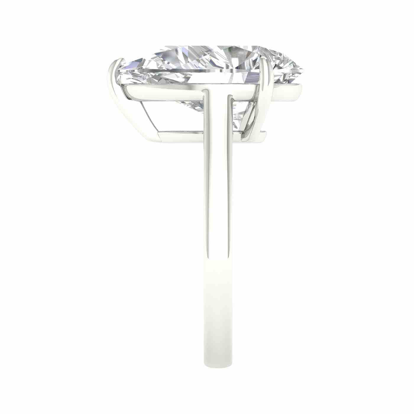 Aureza Ring | Pear Cut