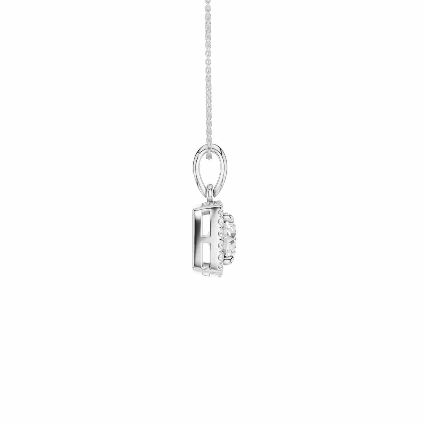 Elysane Pendant | Round Cut