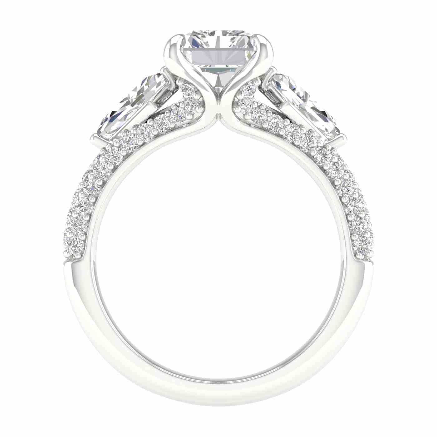 Aureliar Ring | Kite Cut
