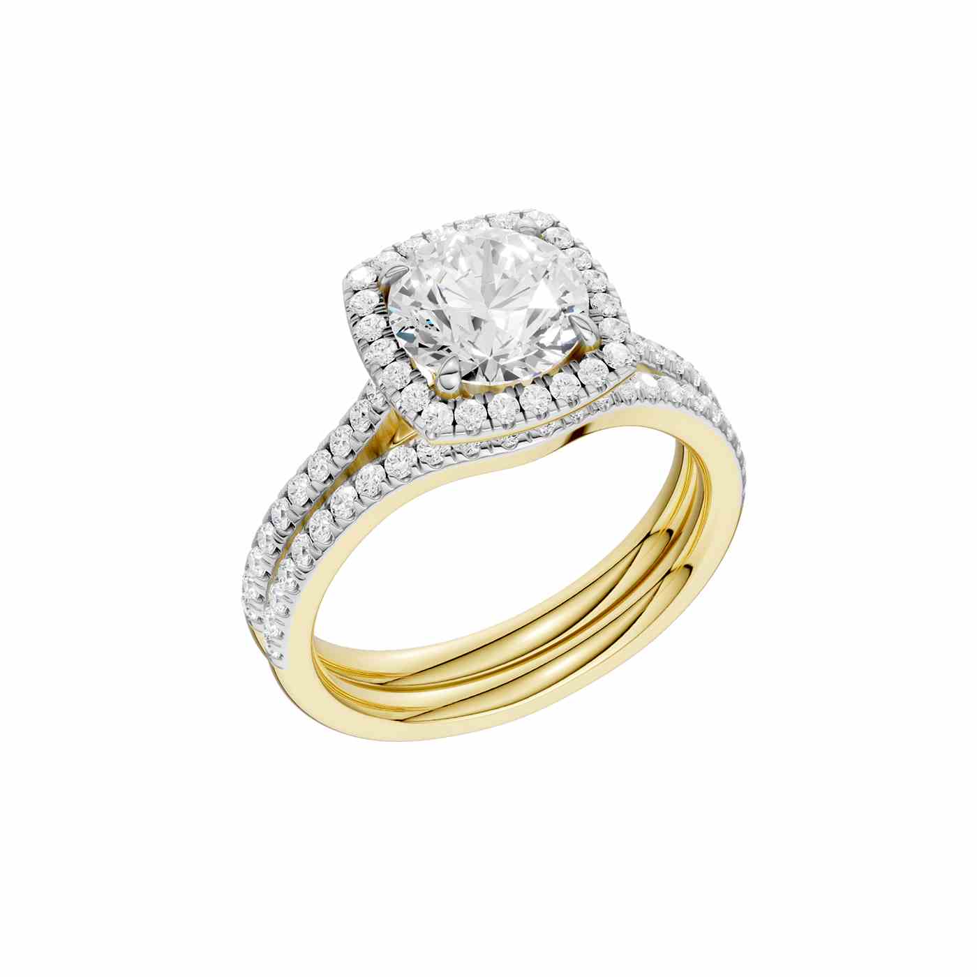 Calista Ring | Round Cut