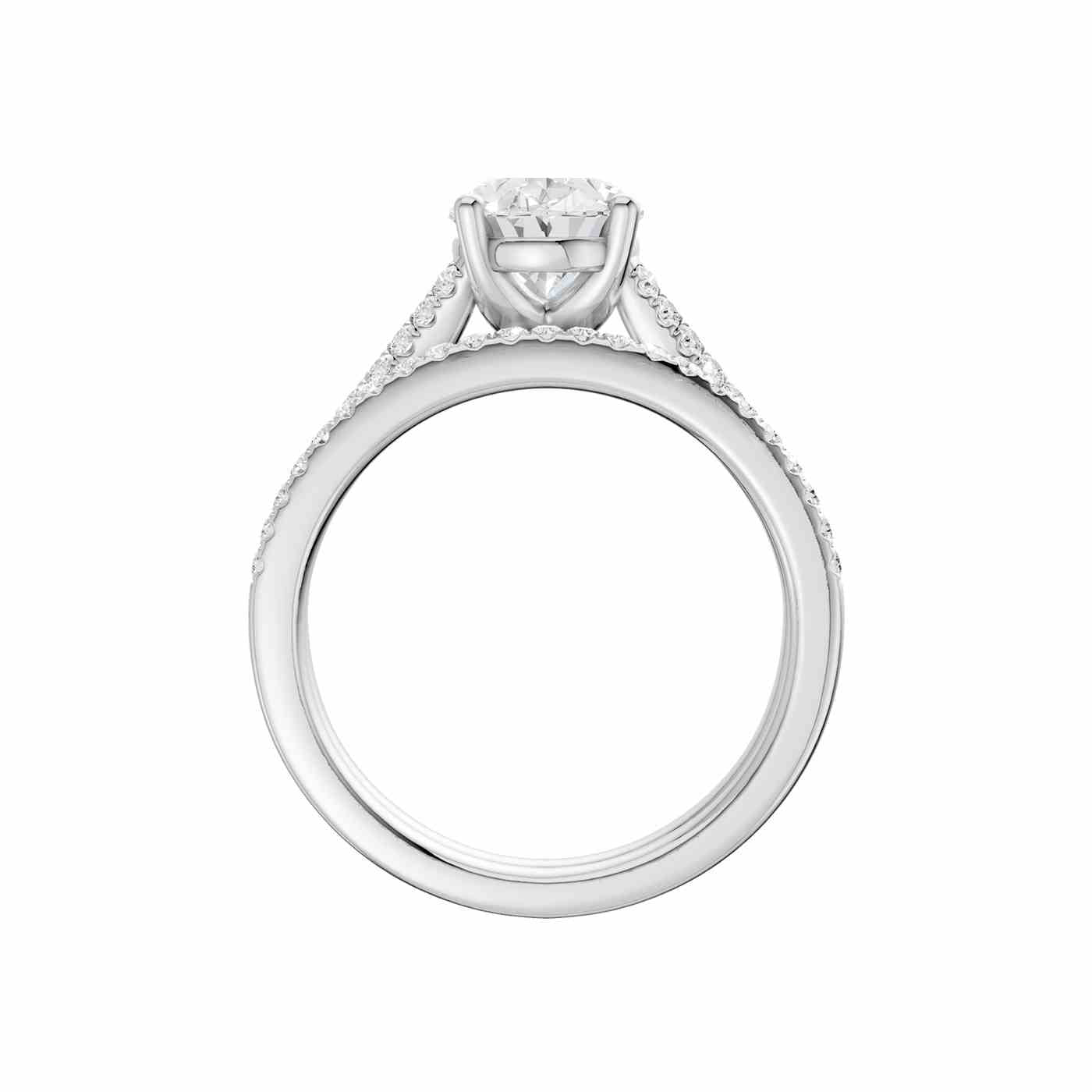 Calista Ring | Oval Cut