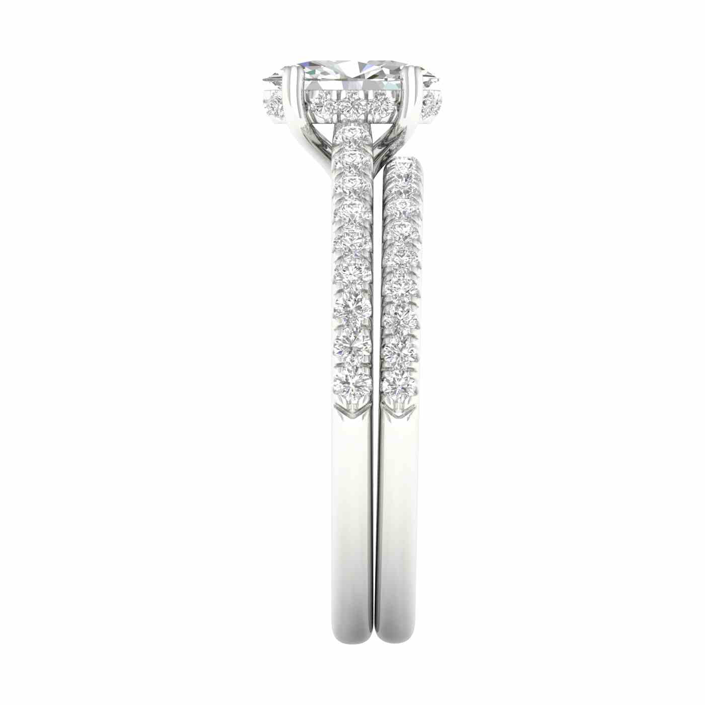 Calista Ring | Oval Cut