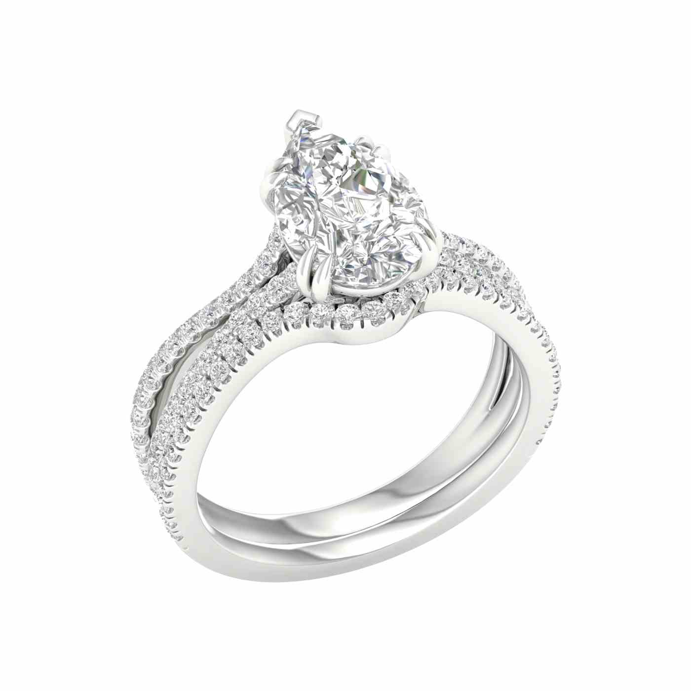 Marvelle Ring | Pear Cut