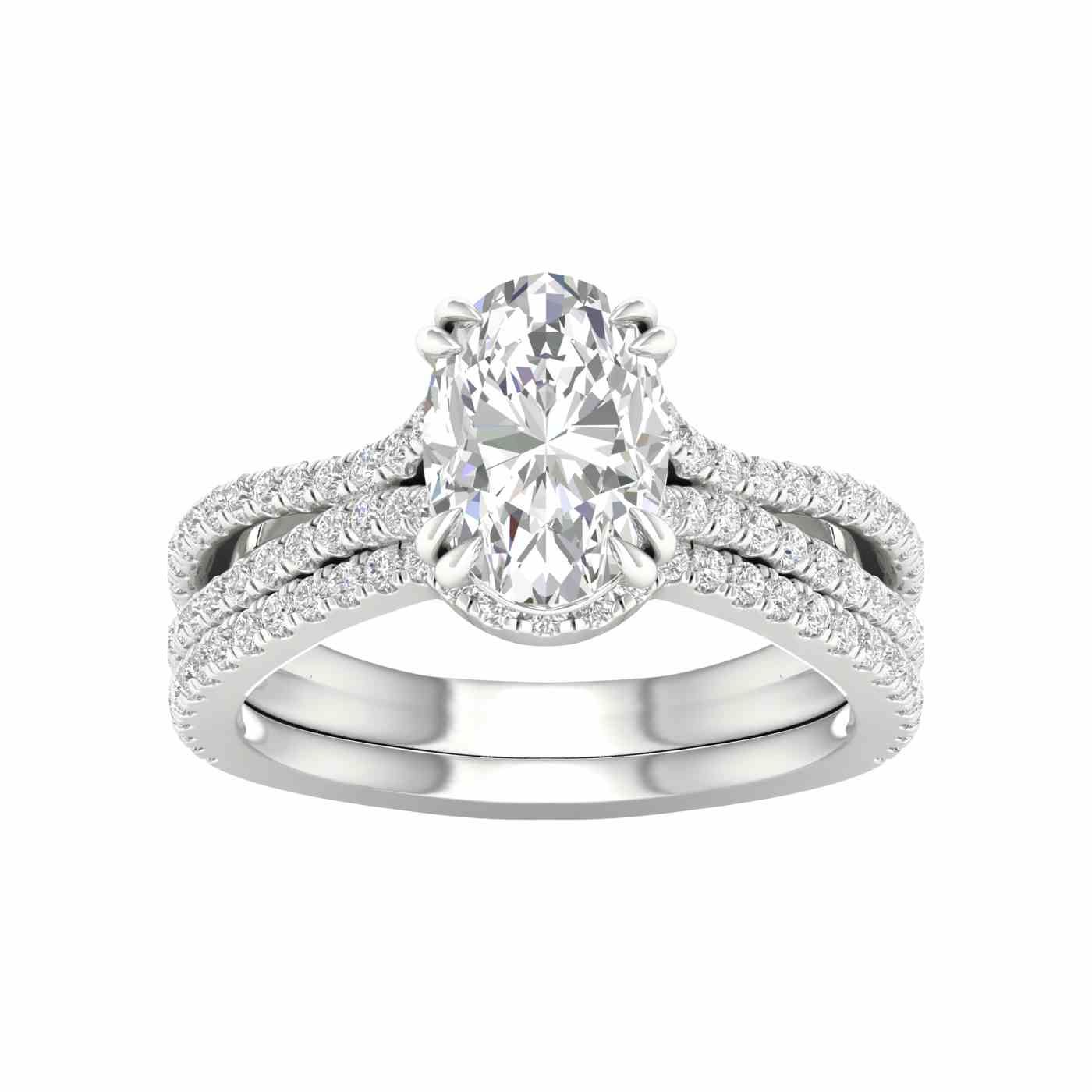 Calista Ring | Oval Cut
