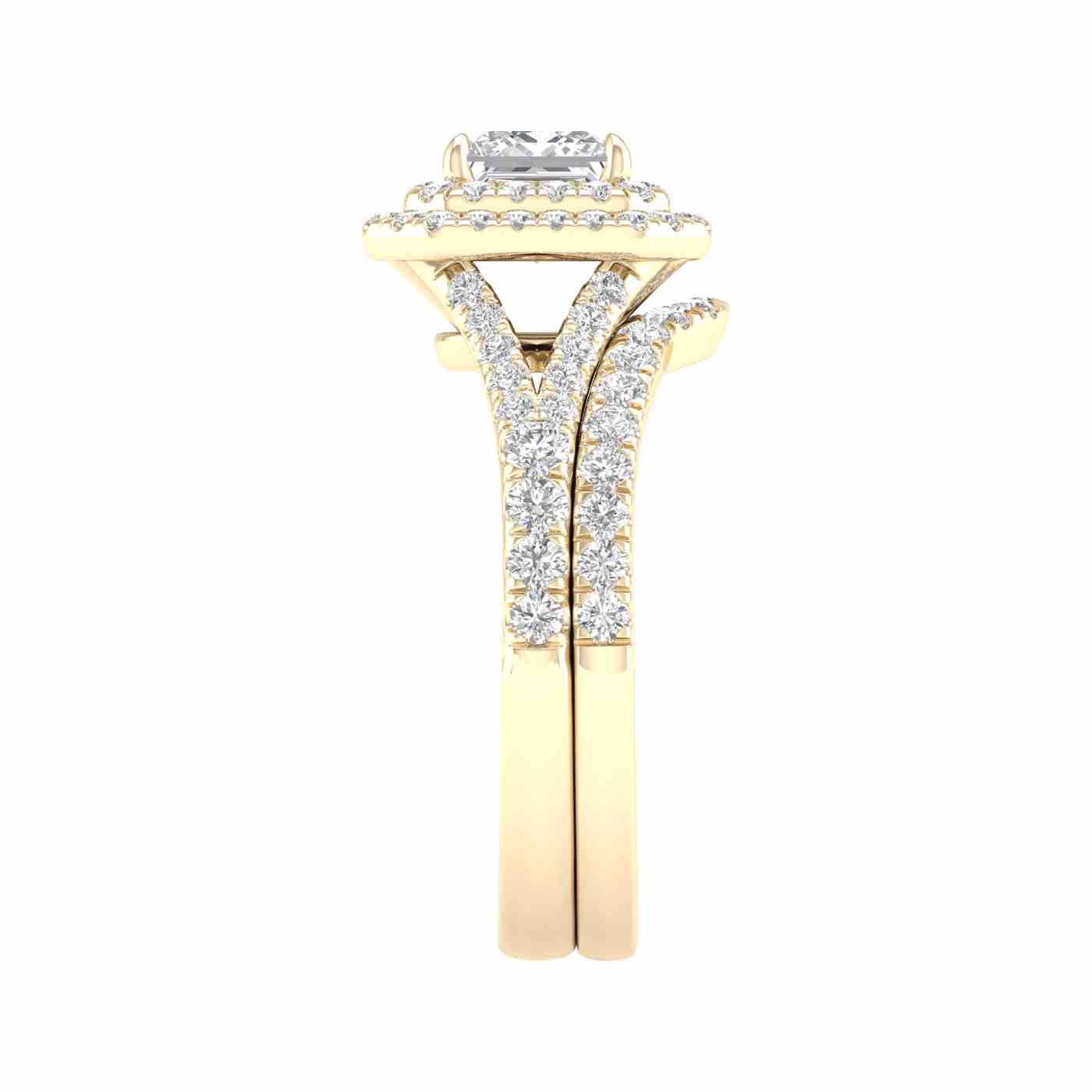 Bellavue Ring | Princess Cut