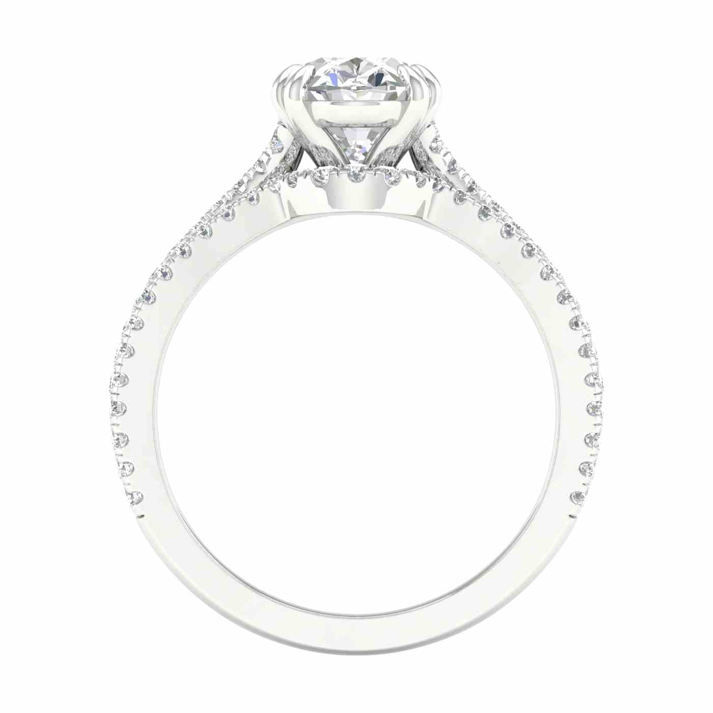 Calista Ring | Oval Cut