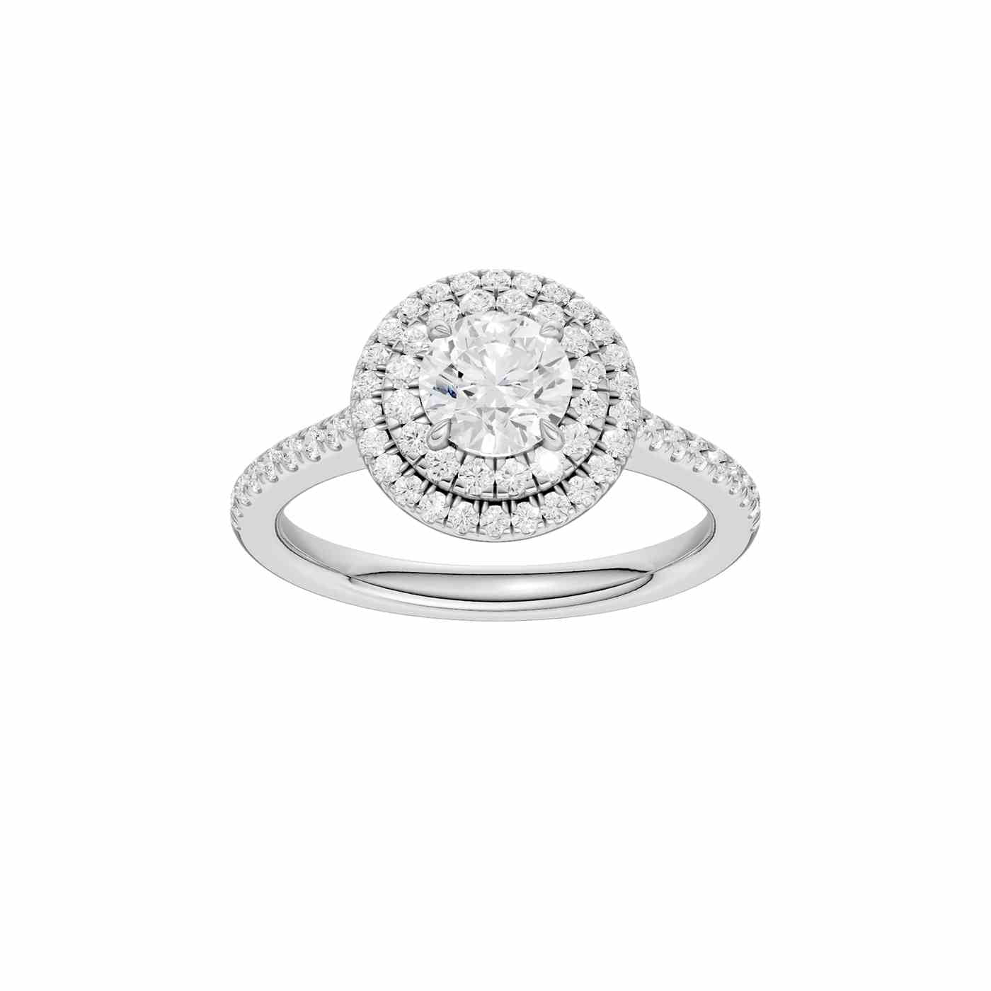 Aurevè Ring | Round Cut