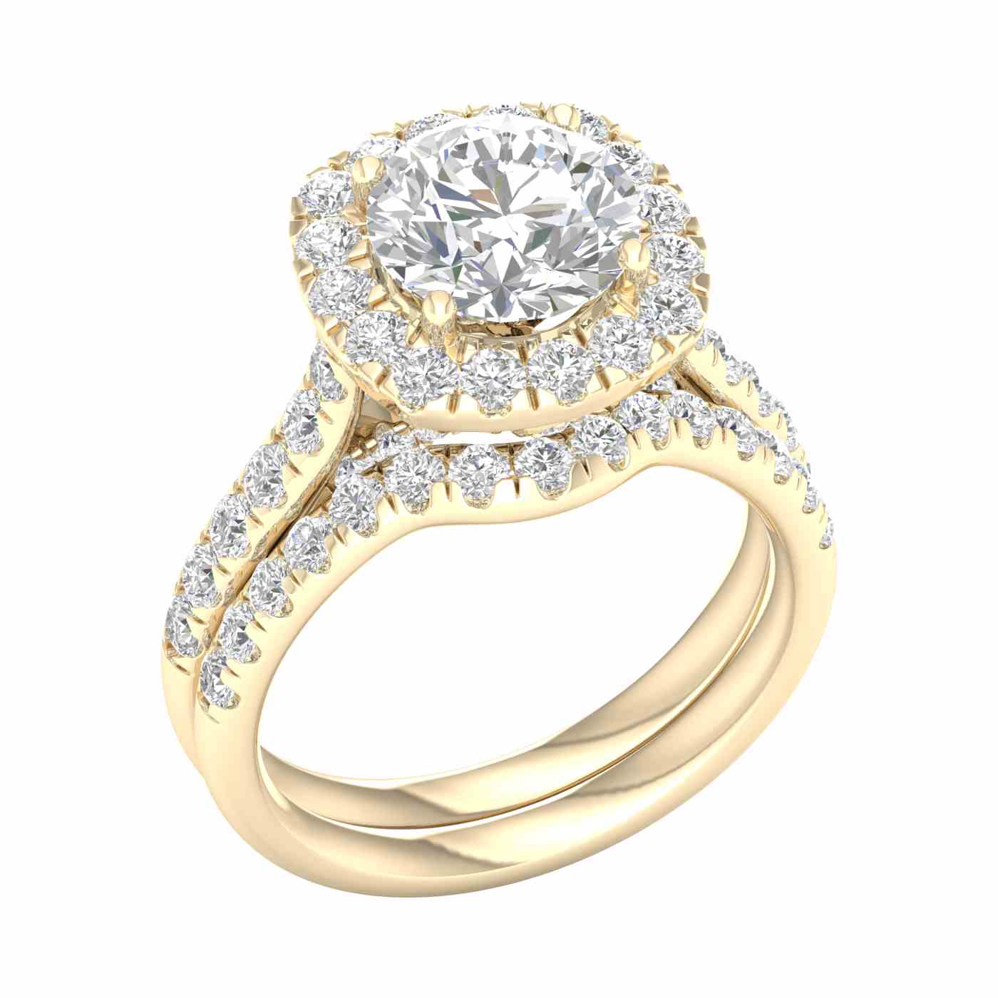 Zyanta Ring | Round Cut