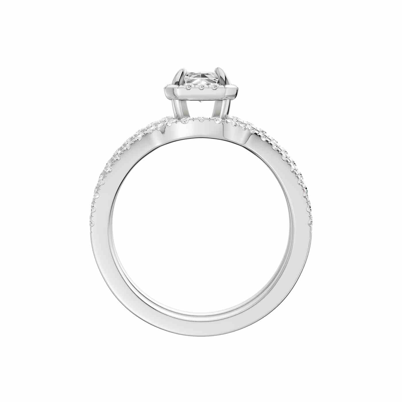 Aurelleux Ring | Emerald Cut