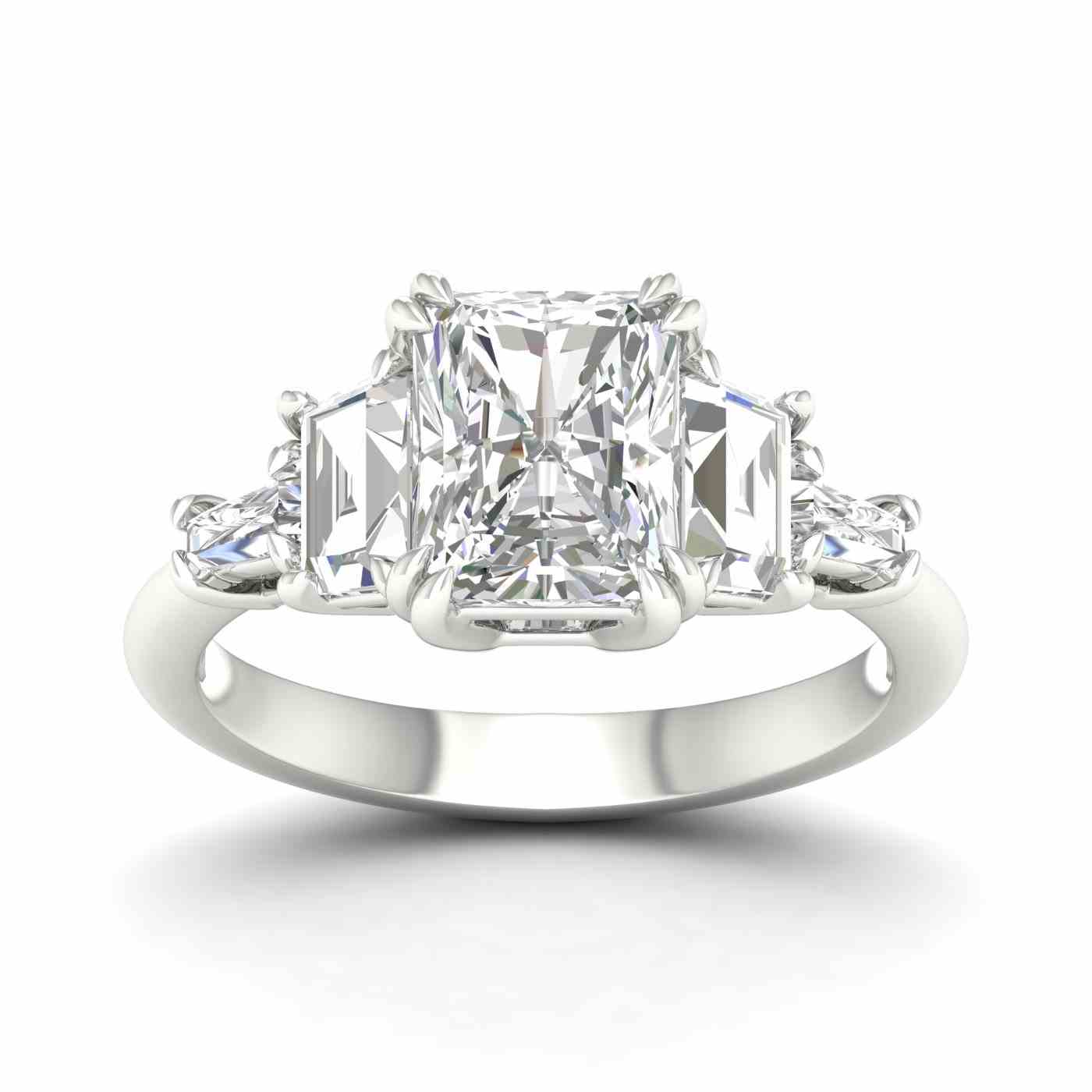 Zariel Ring | Radiant Cut