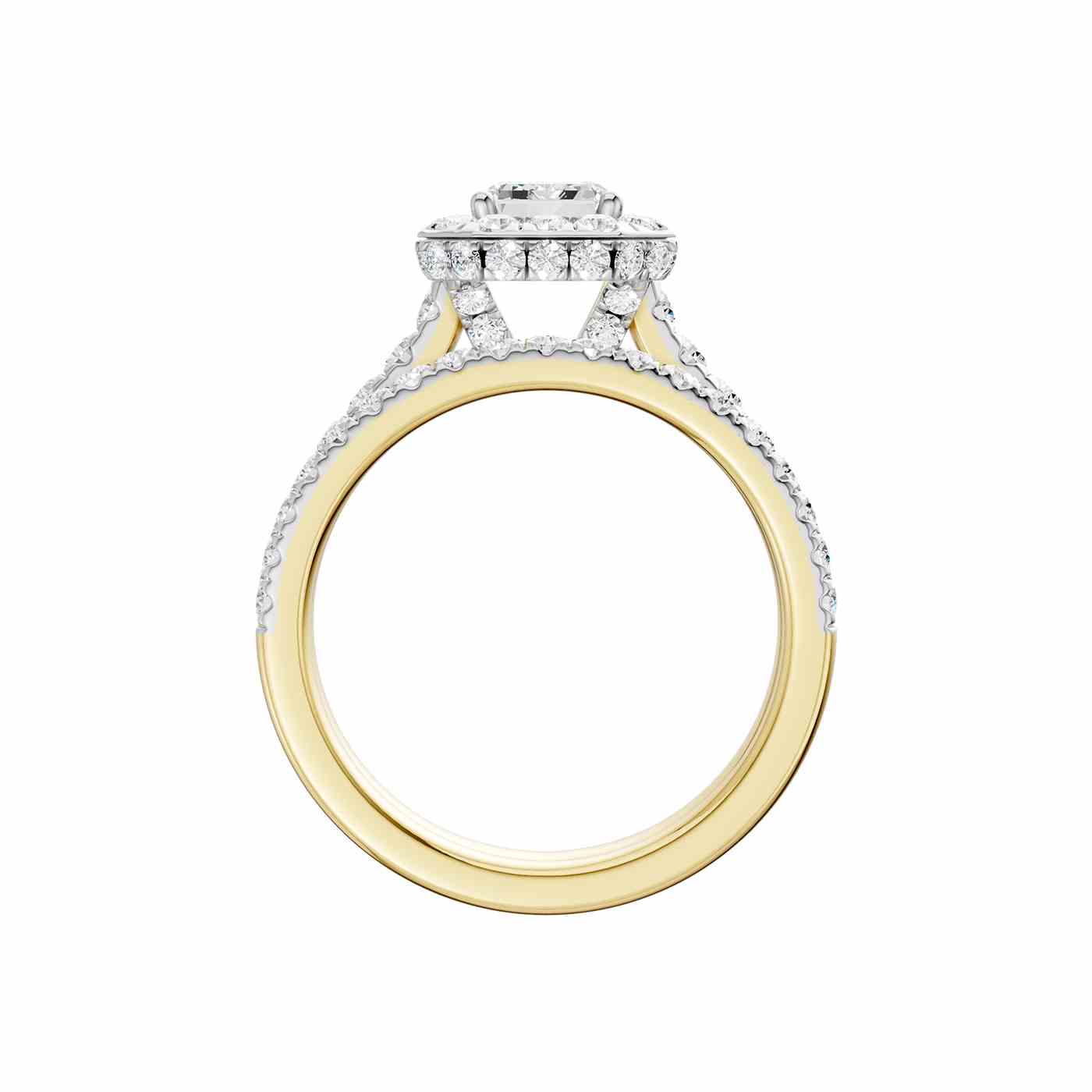 Brilliance Ring | Emerald Cut