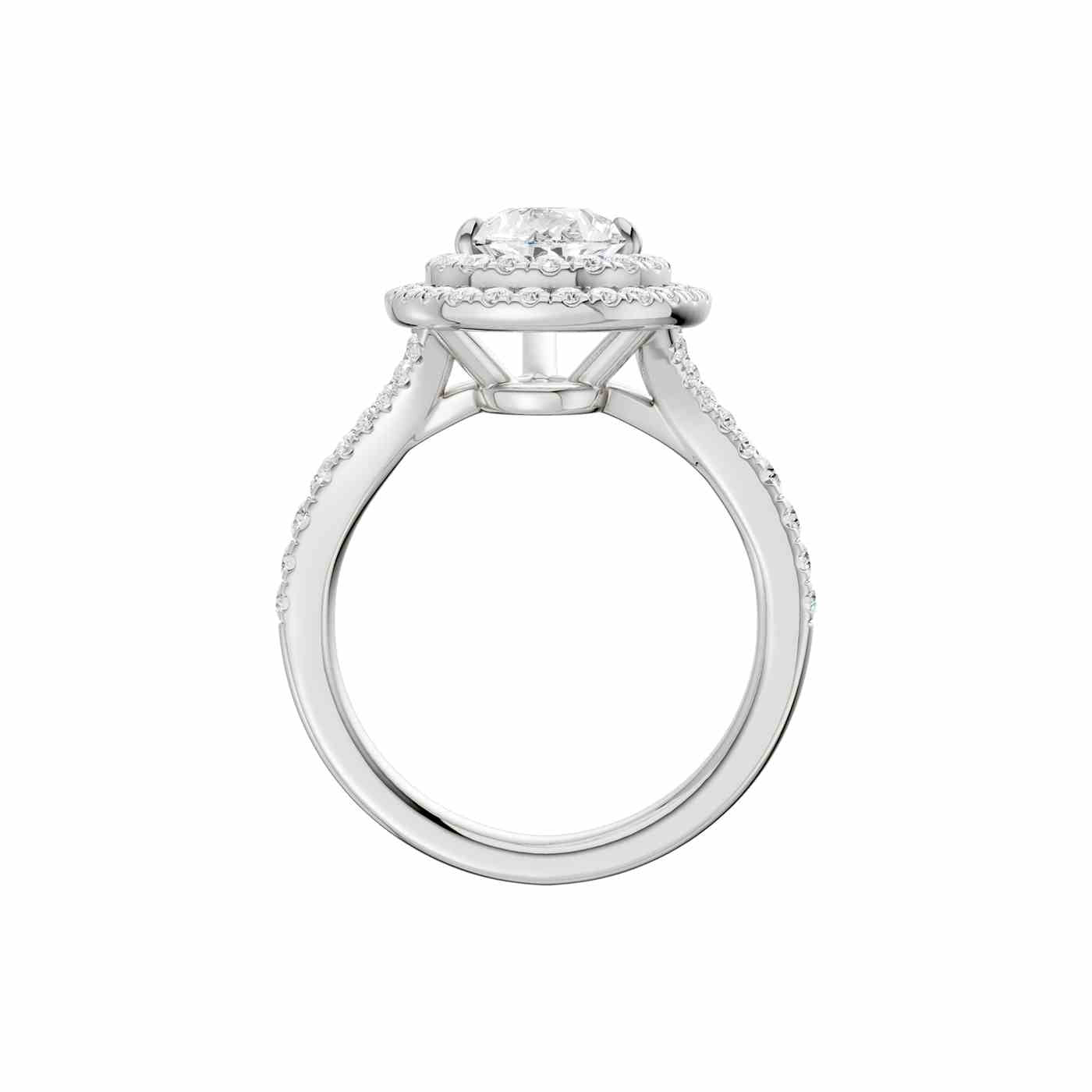 Brillara Ring | Pear Cut