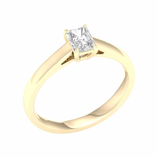 Estellea Ring | Radiant Cut