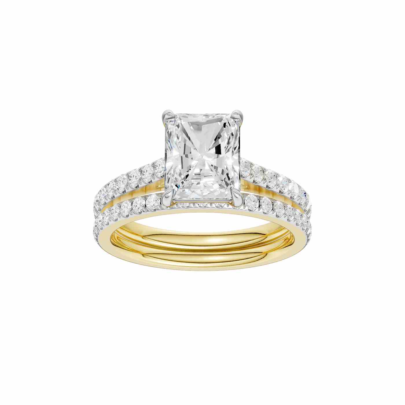 Sorielle Ring | Radiant Cut