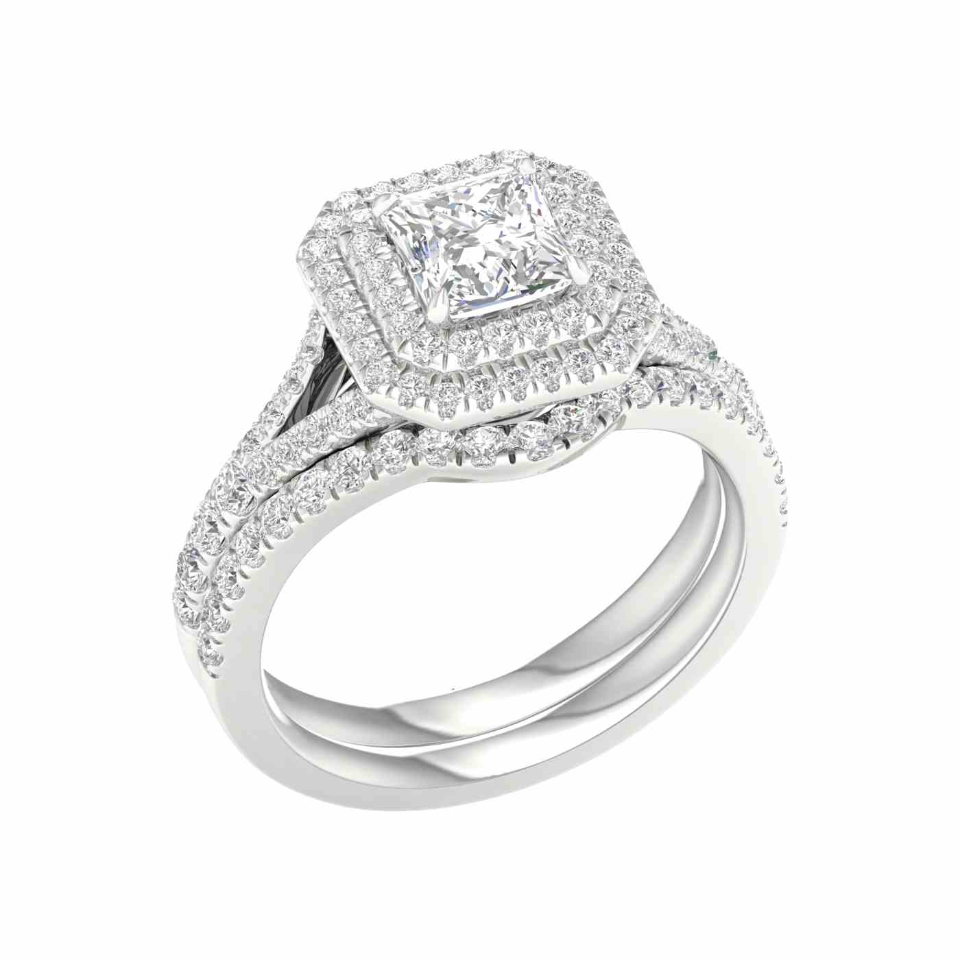Bellavue Ring | Princess Cut