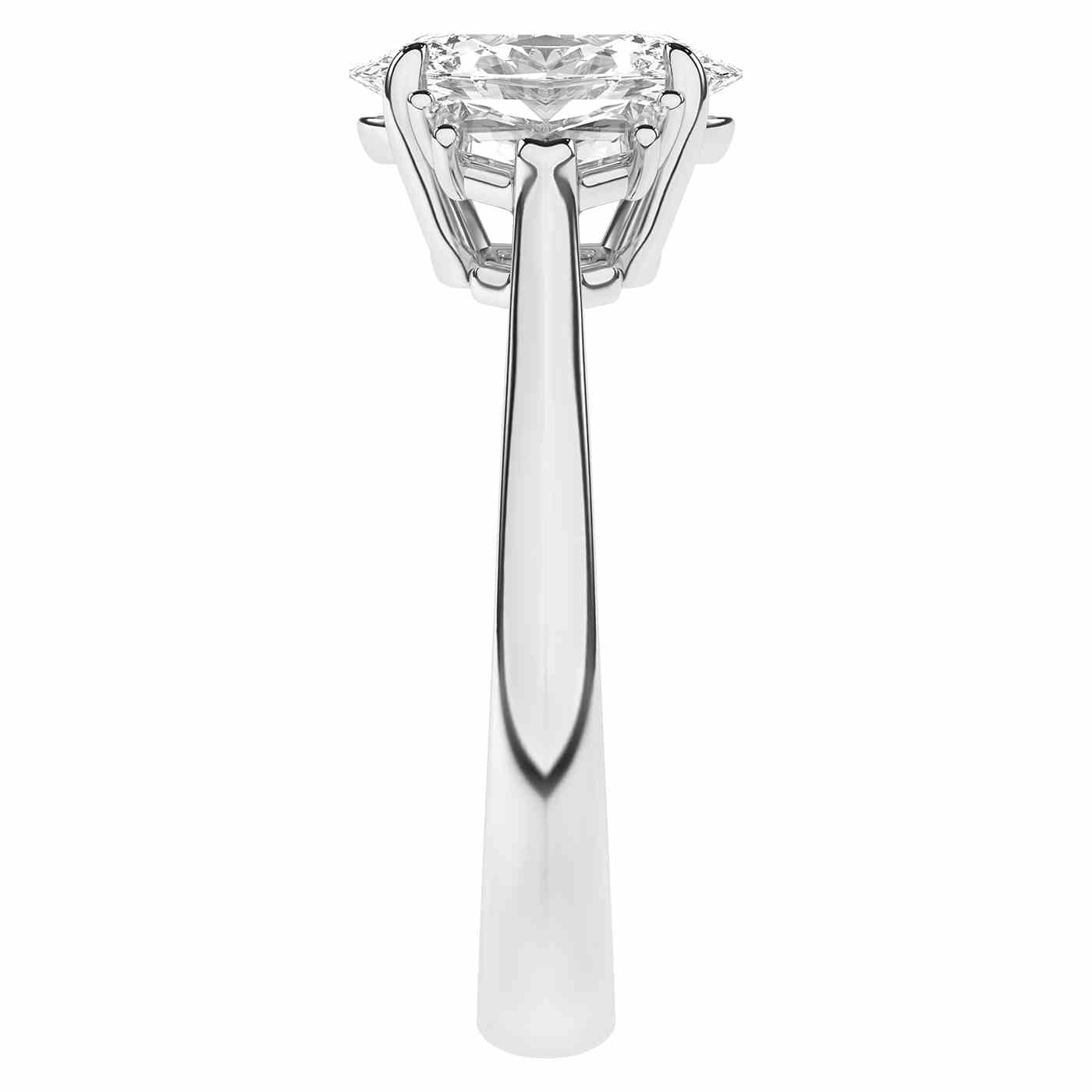 Radiara Ring | Epaullete Cut