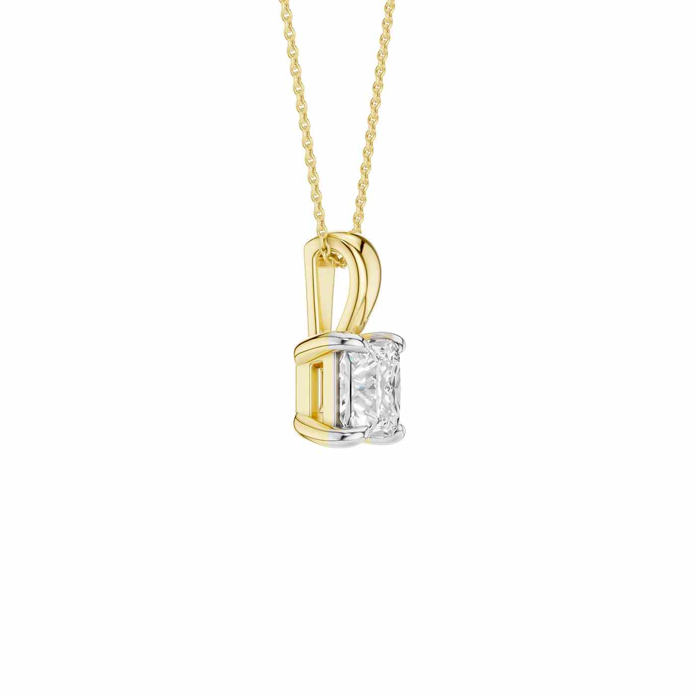 Zyphora Pendant | Princess Cut