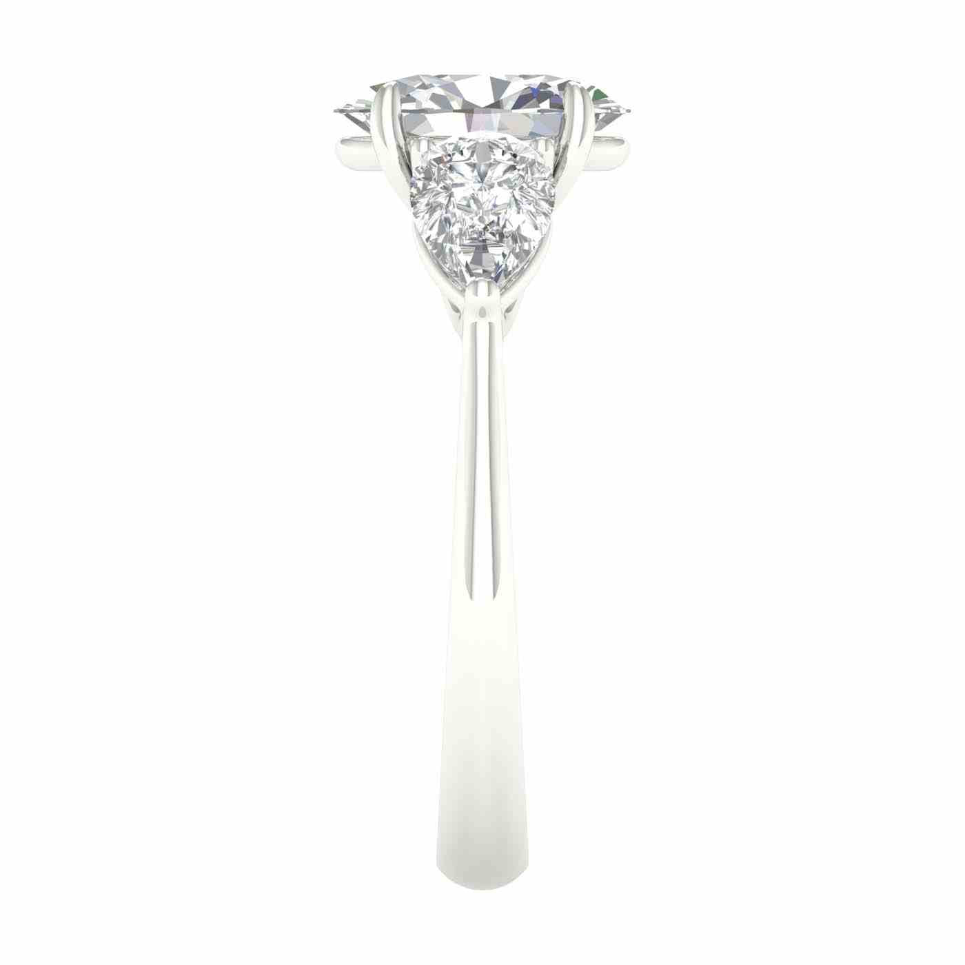Nivara Ring | Oval Cut