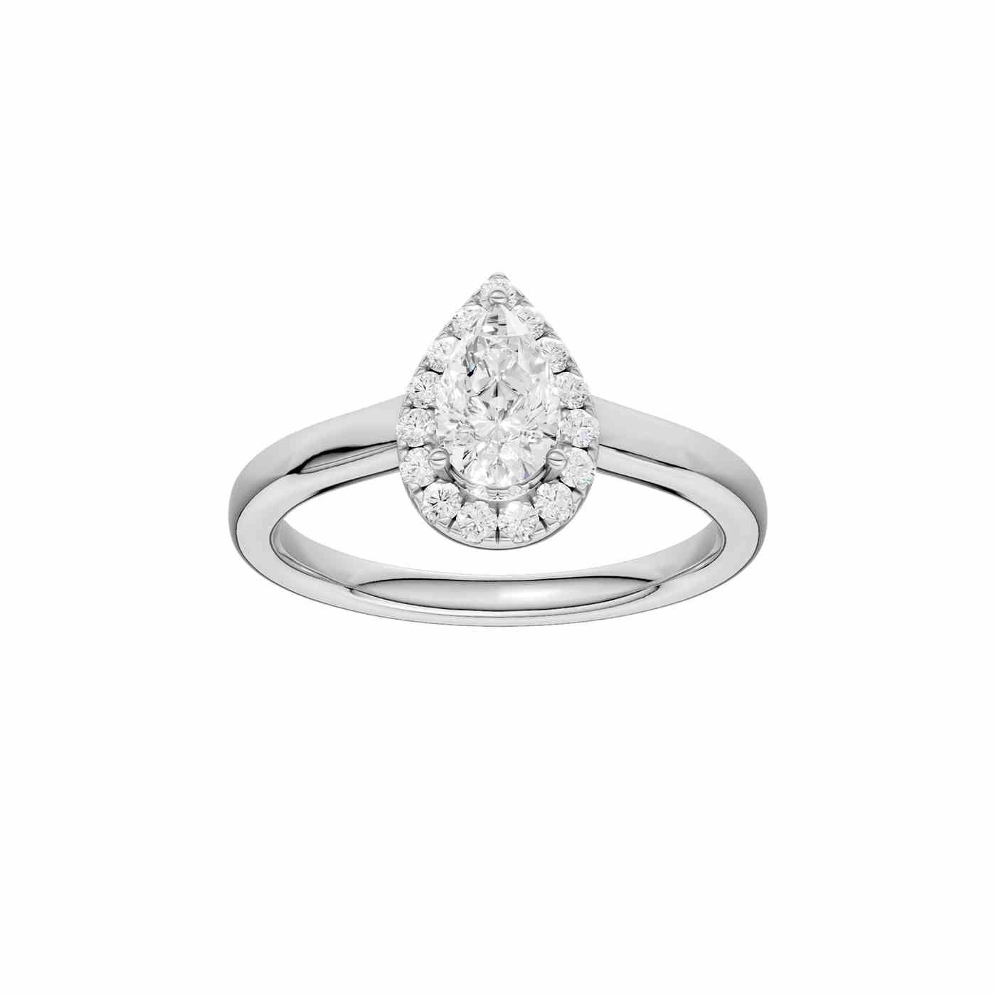 Elarae Ring | Pear Cut