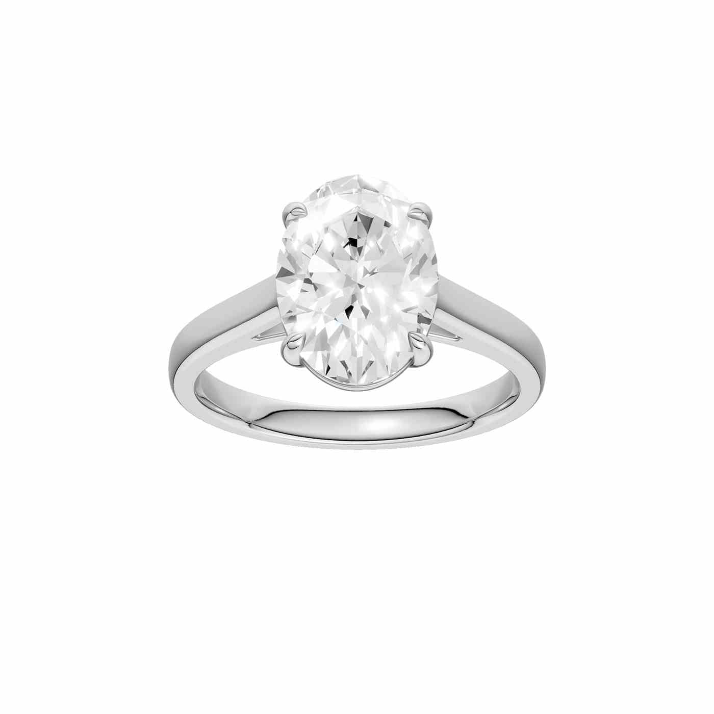 Estellea Ring | Oval Cut