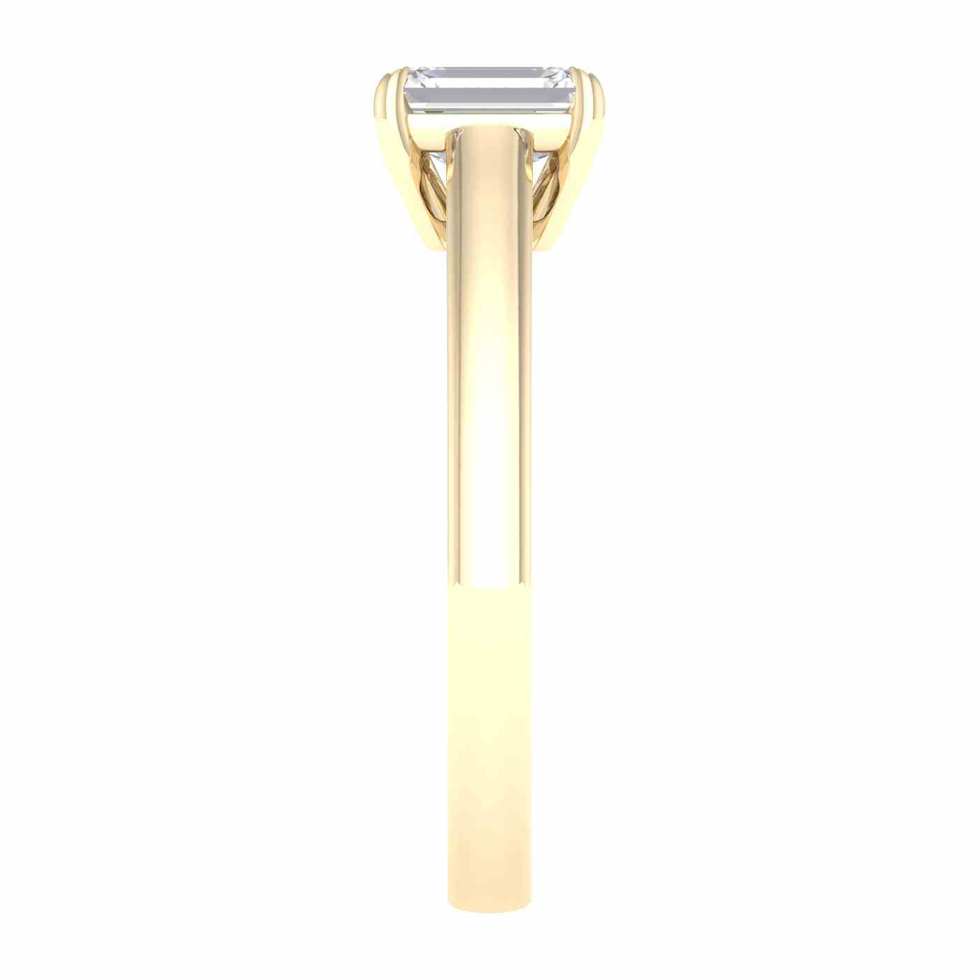 Estellea Ring | Emerald Cut
