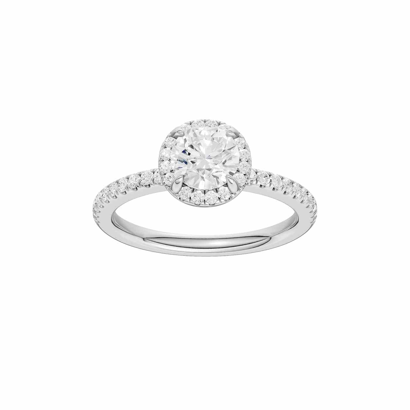 Ravelle Ring | Round Cut