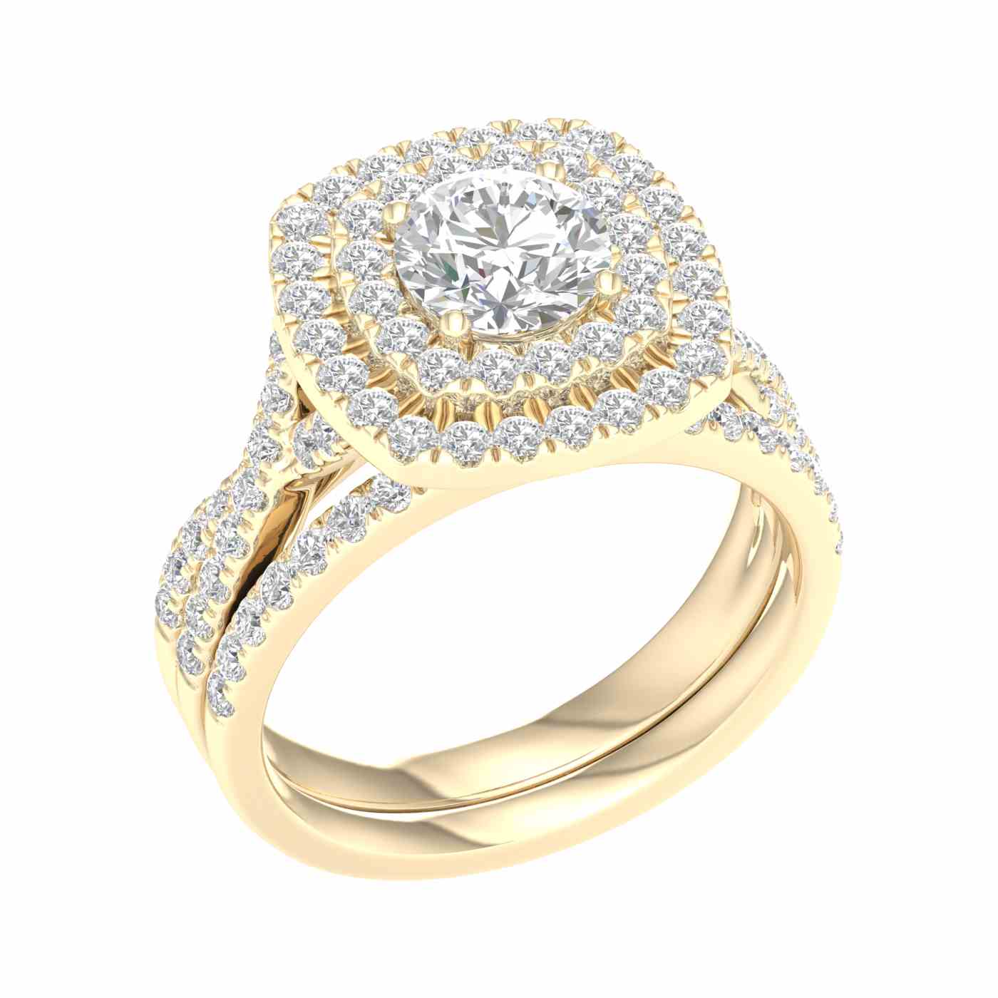 Radiance Ring | Round Cut