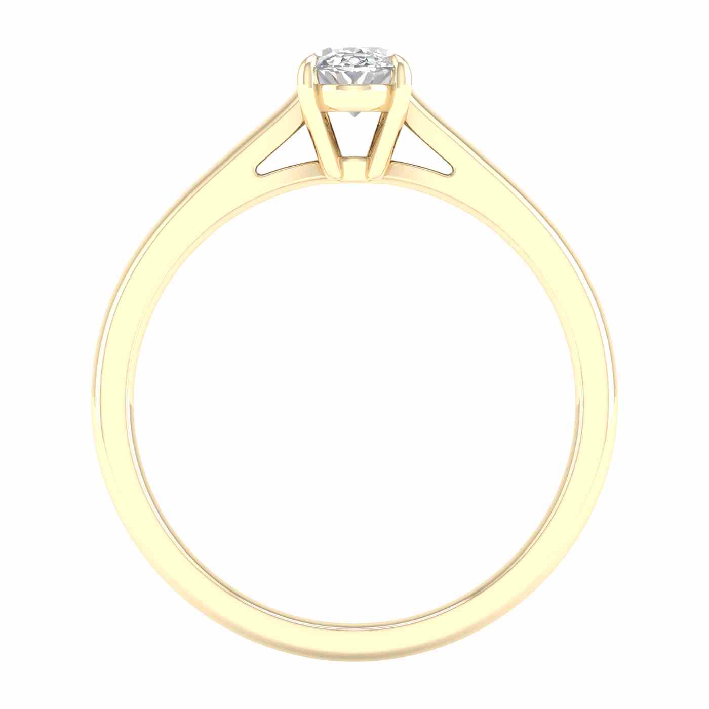 Estellea Ring | Oval Cut