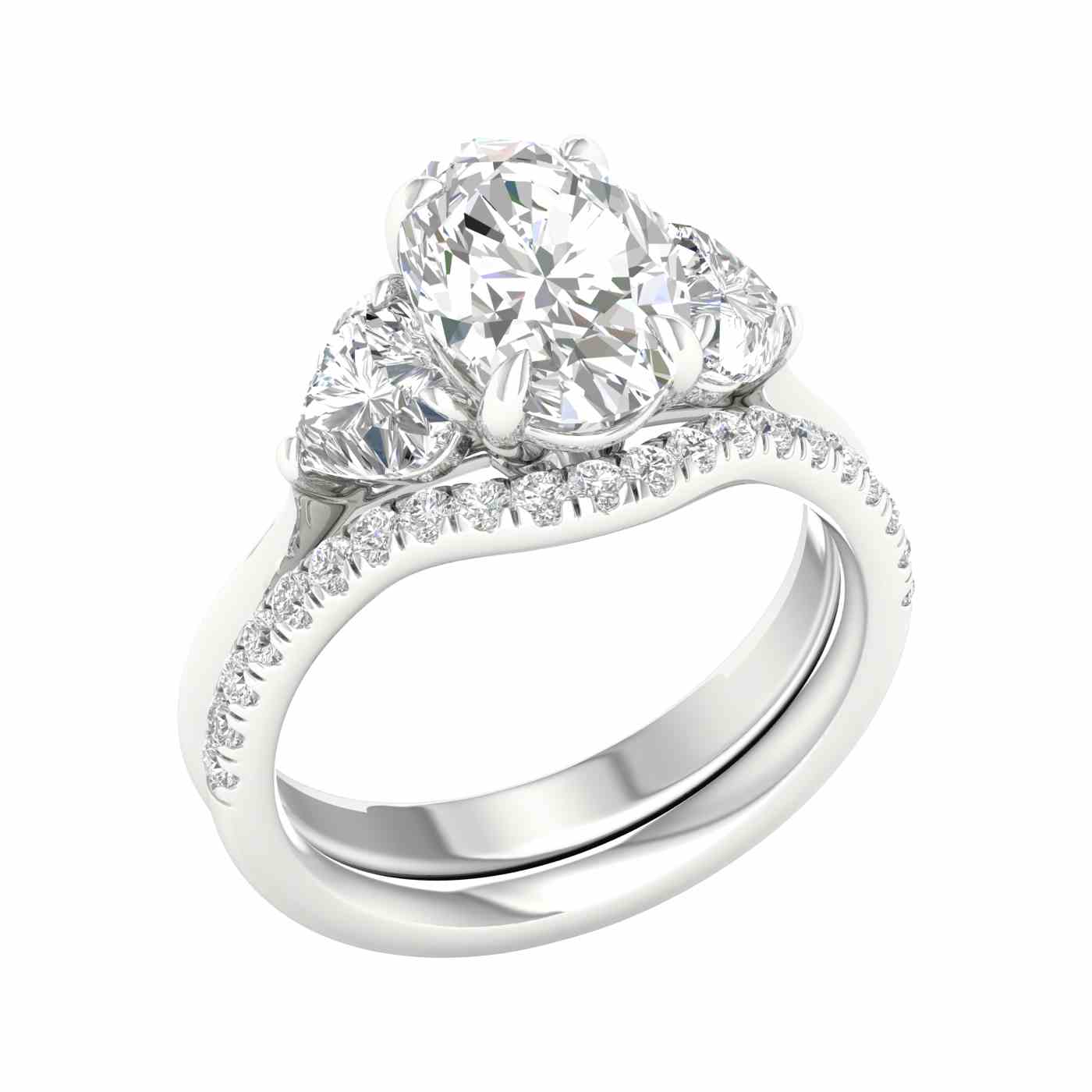 Radiévo Ring | Heart Cut