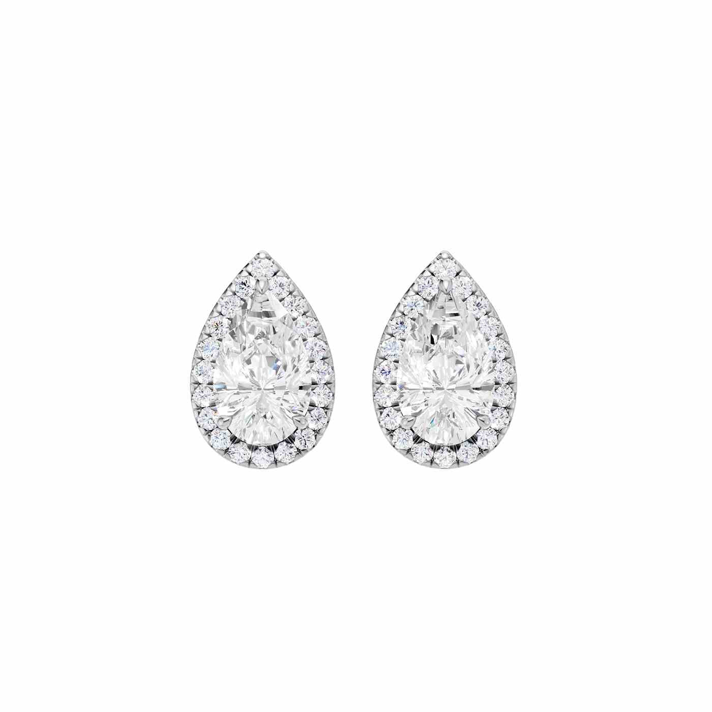 Velisse Earring | Pear Cut