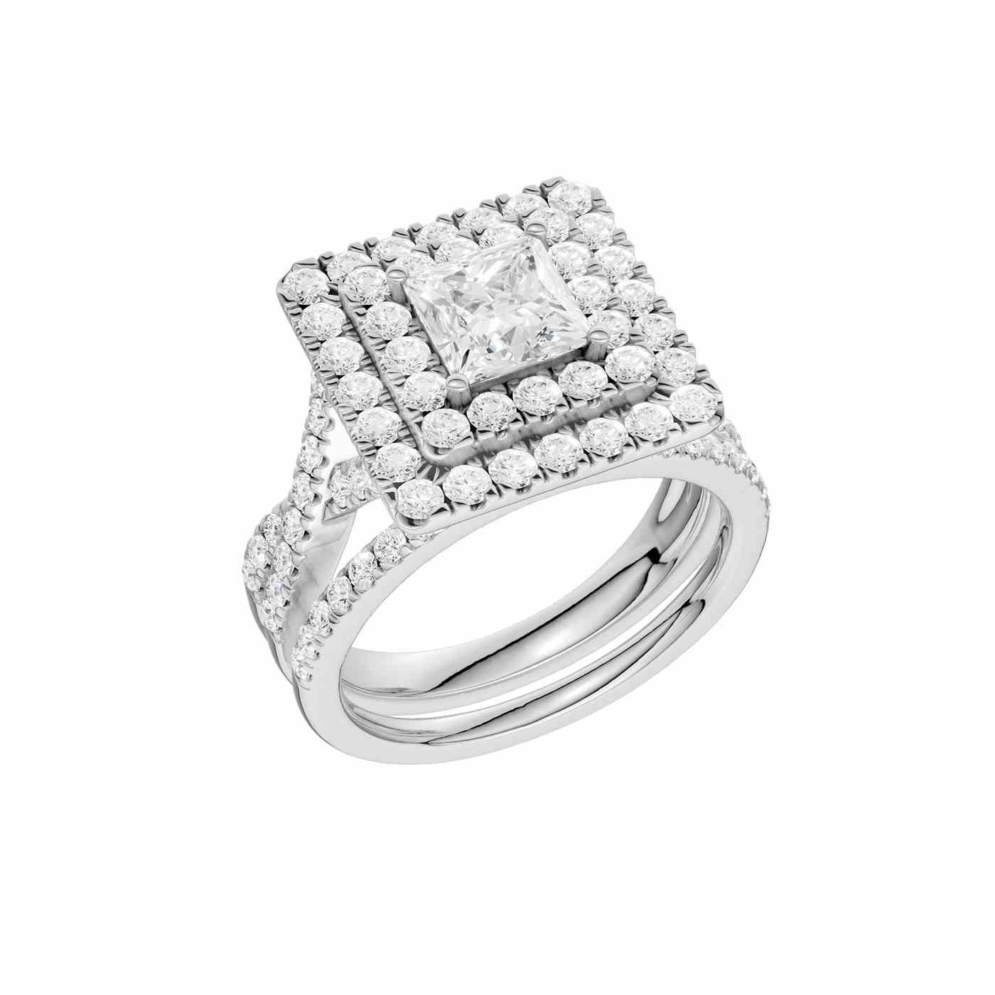 Radiance Ring | Princess Cut