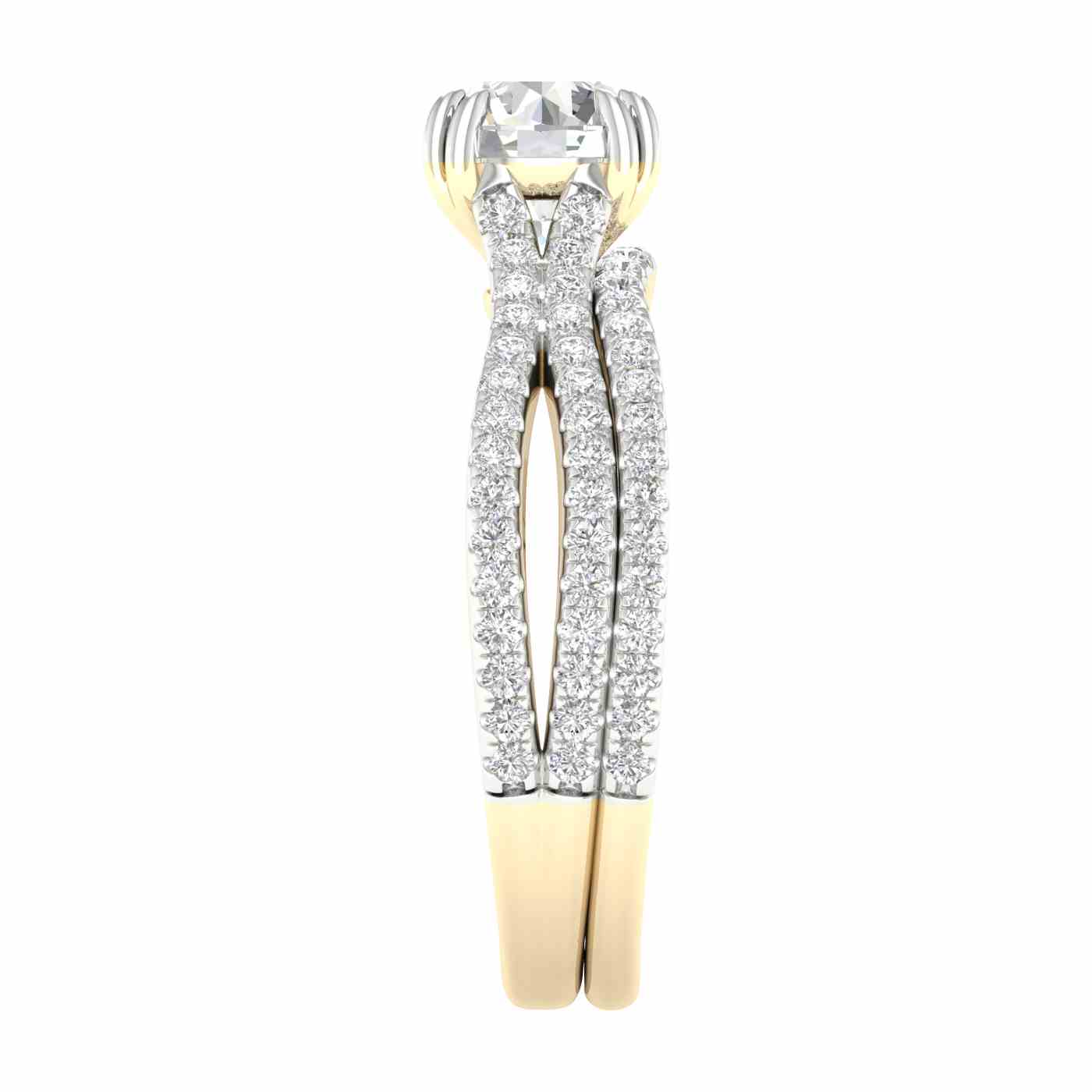 Calista Ring | Round Cut