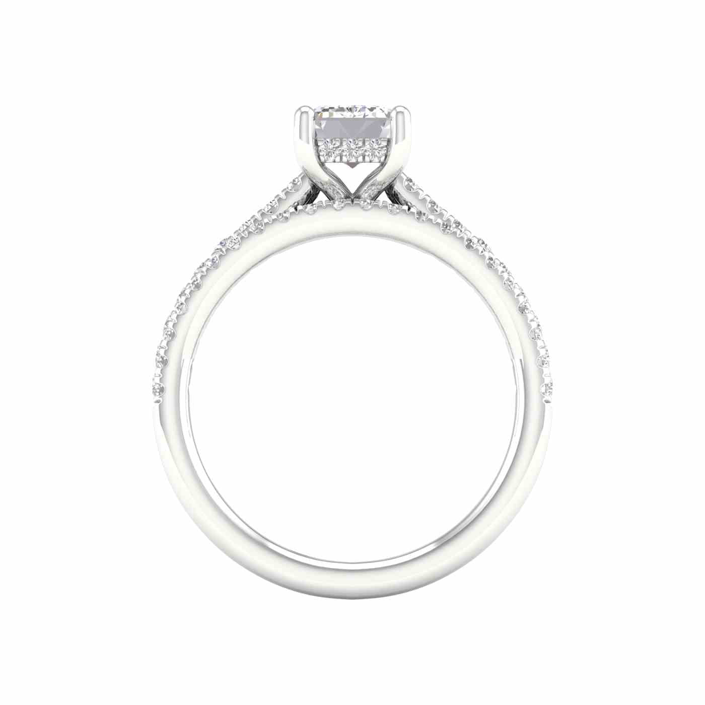 Amara Ring | Emerald Cut