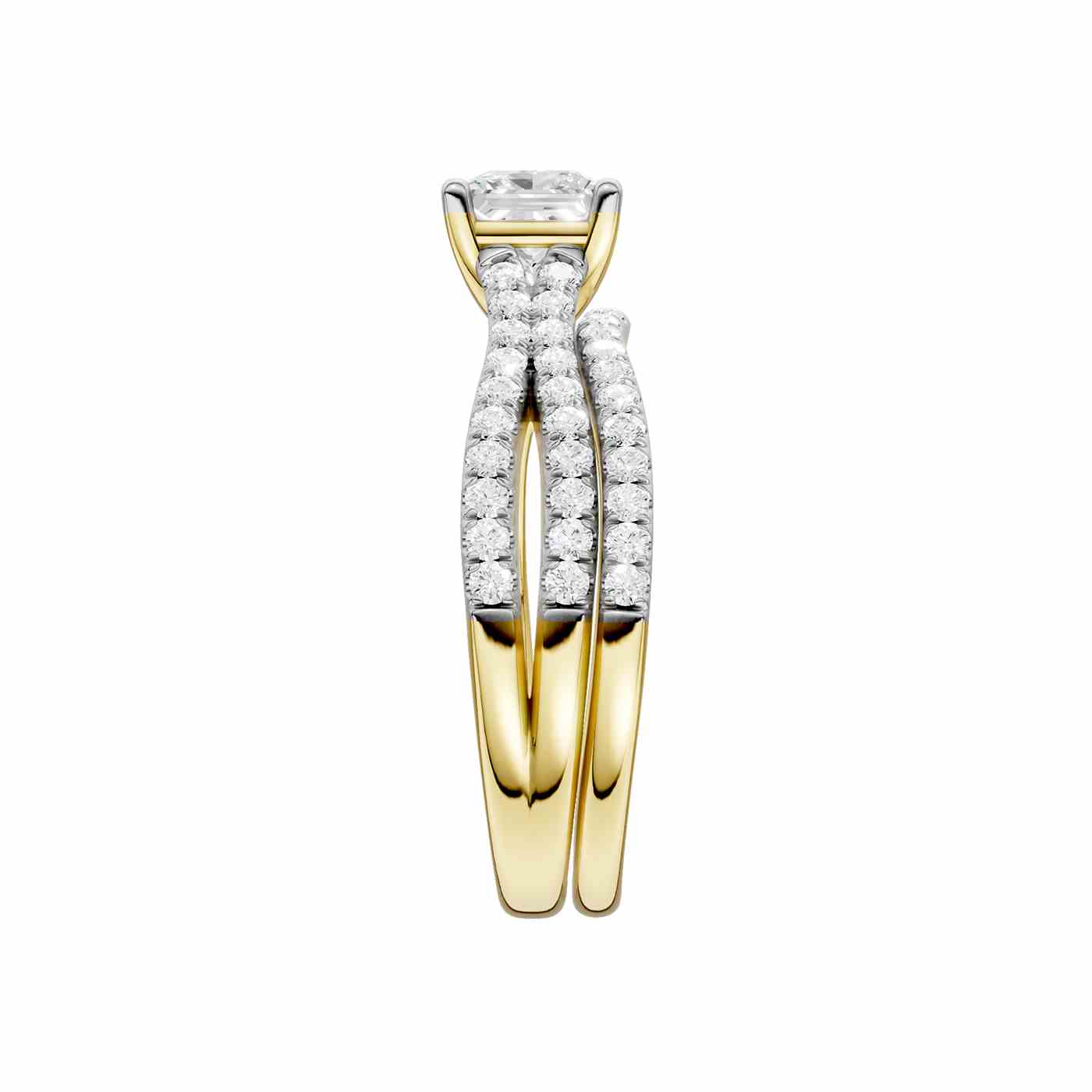 Calista Ring | Princess Cut