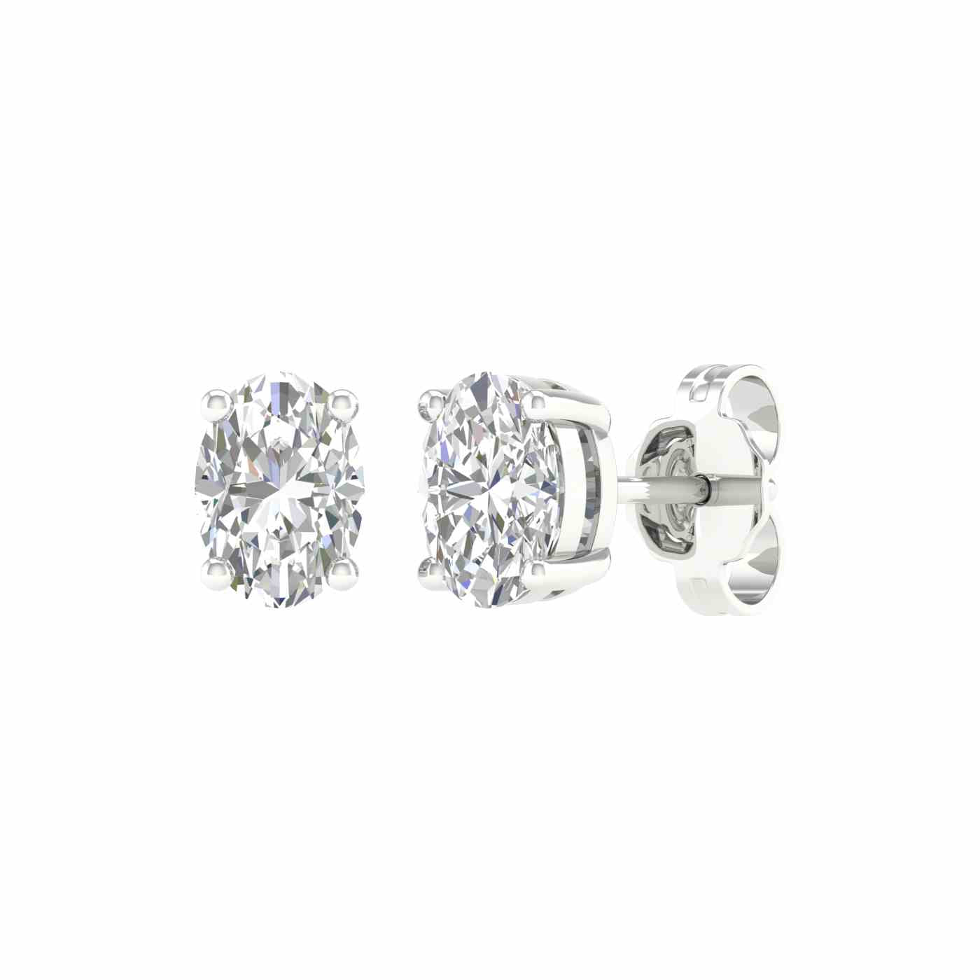 Lustrella Earring | 1ct