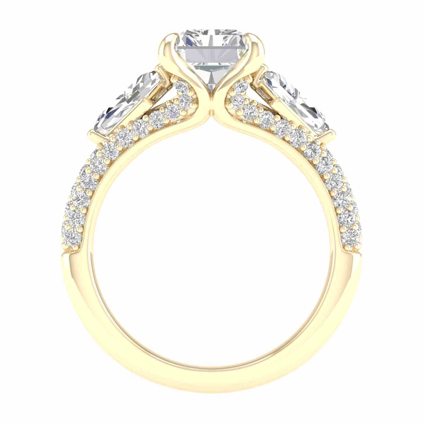Aureliar Ring | Kite Cut
