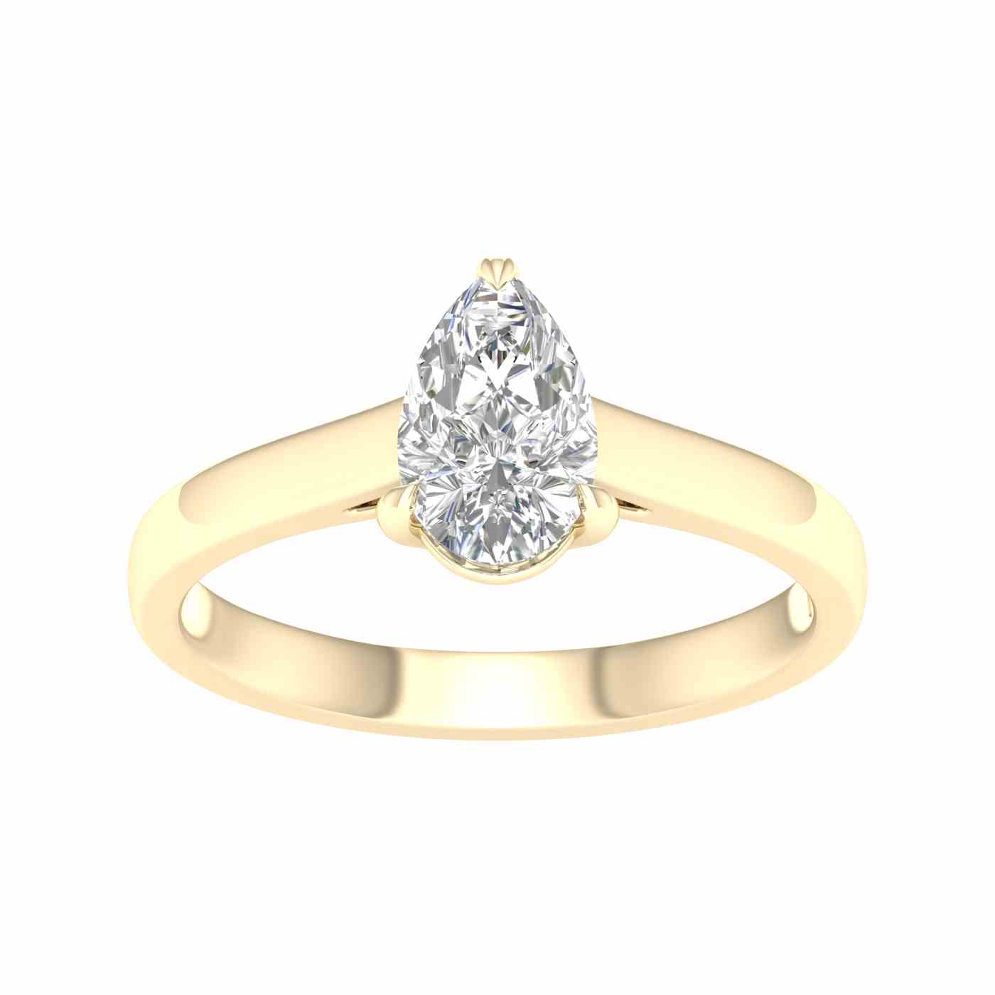 Estellea Ring | Pear Cut