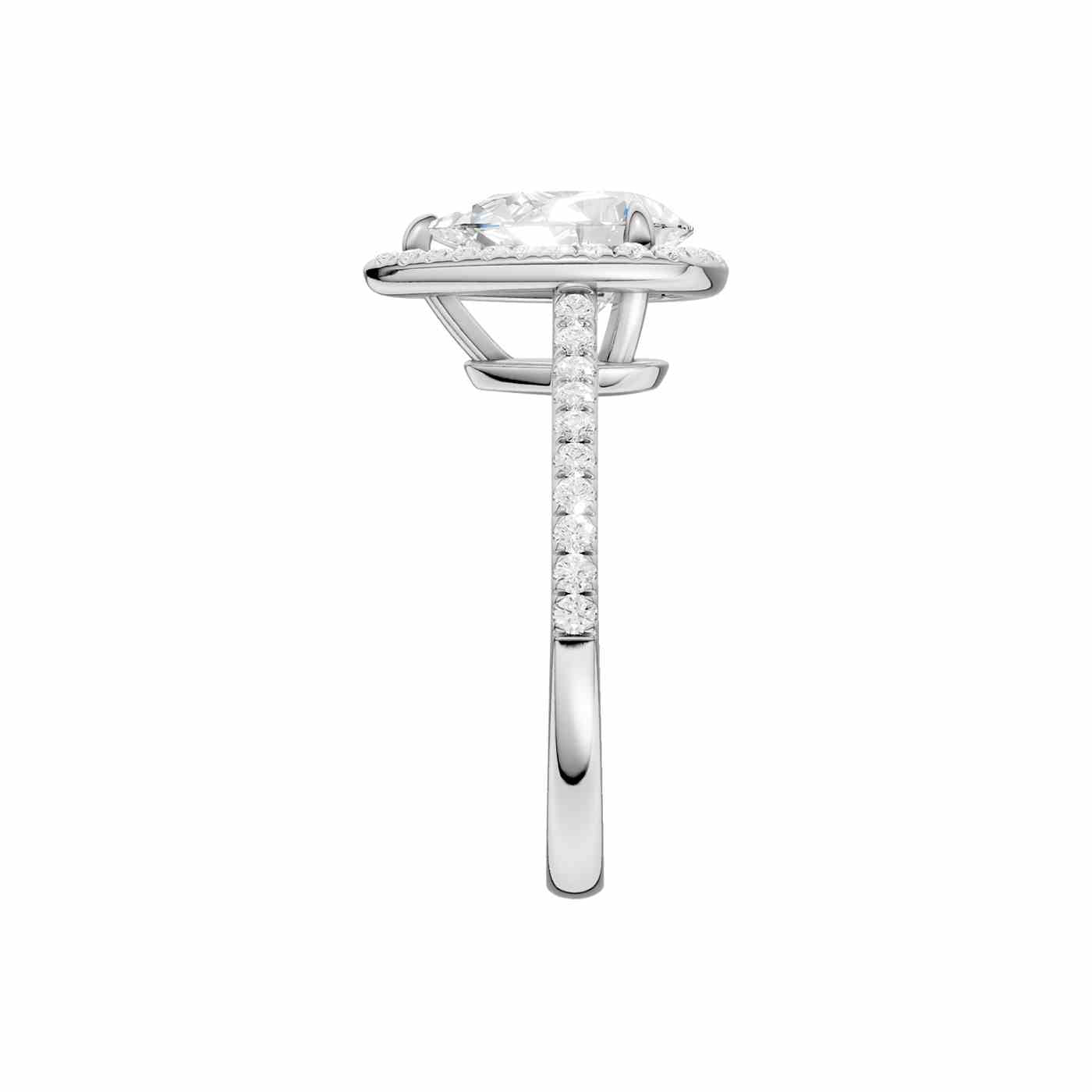 Astarra Ring | Pear Cut