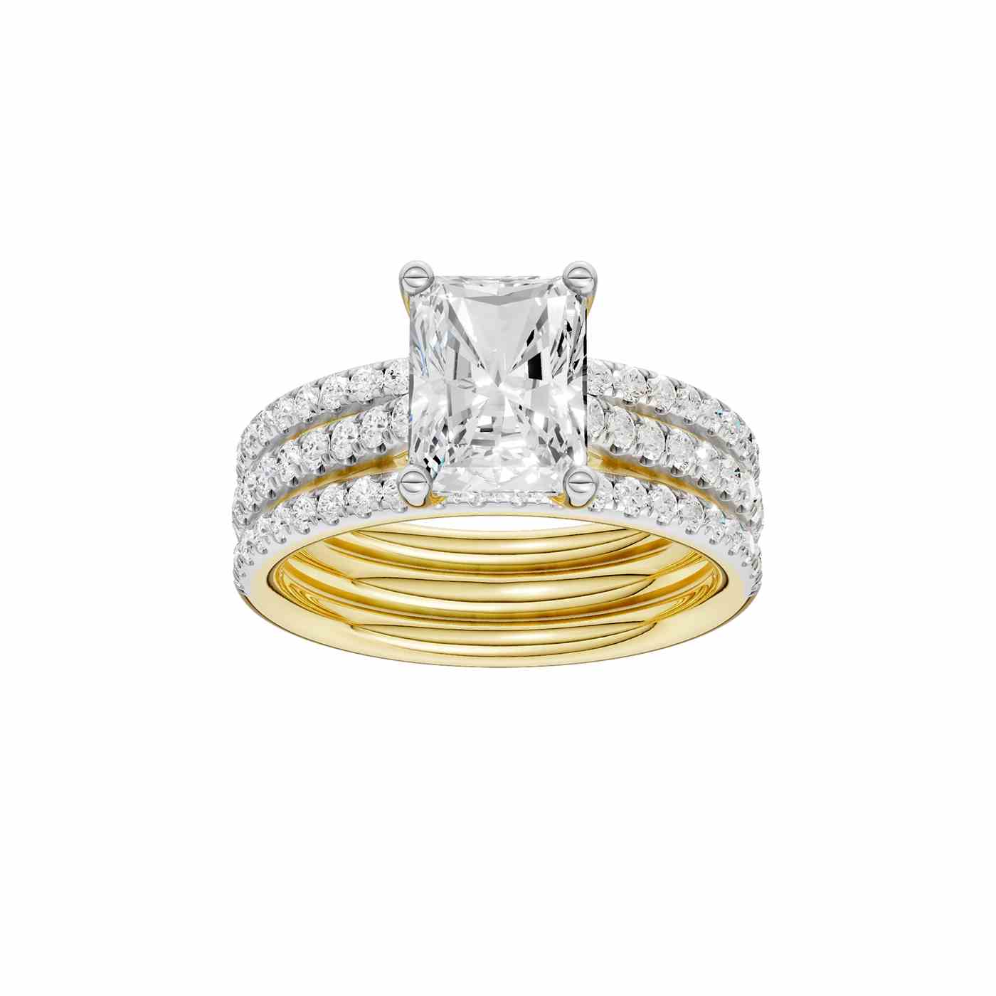 Calista Ring | Radiant Cut