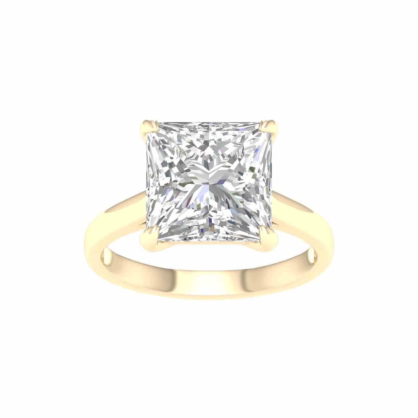 Aureza Ring | Princess Cut