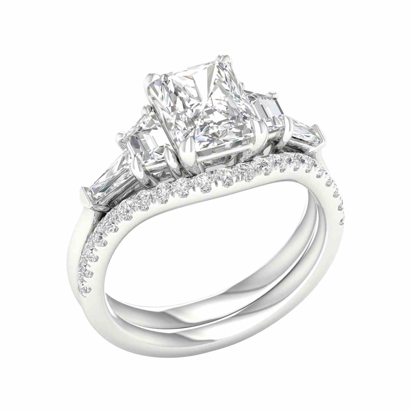 Radiévo Ring | Radiant Cut