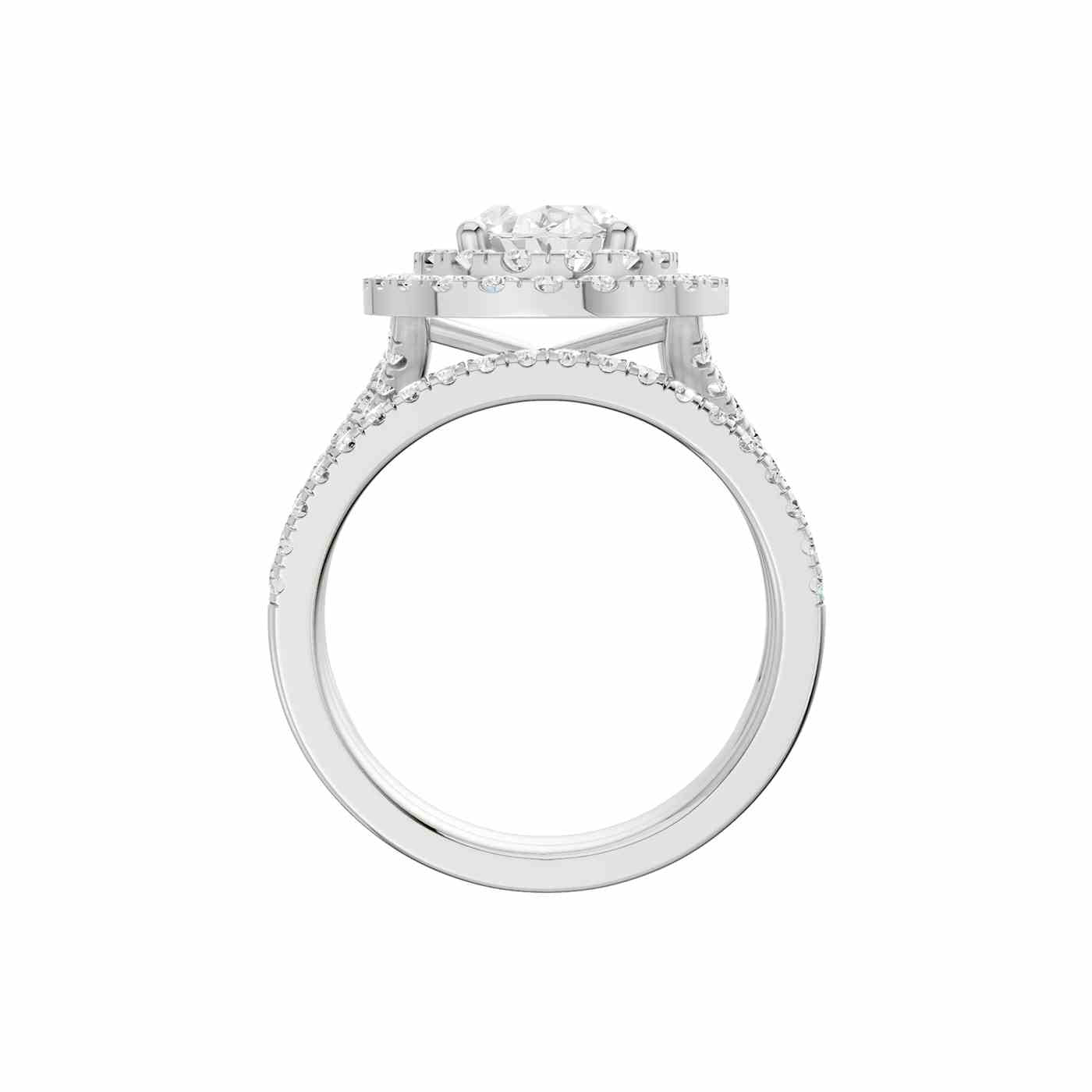 Radiance Ring | Oval Cut