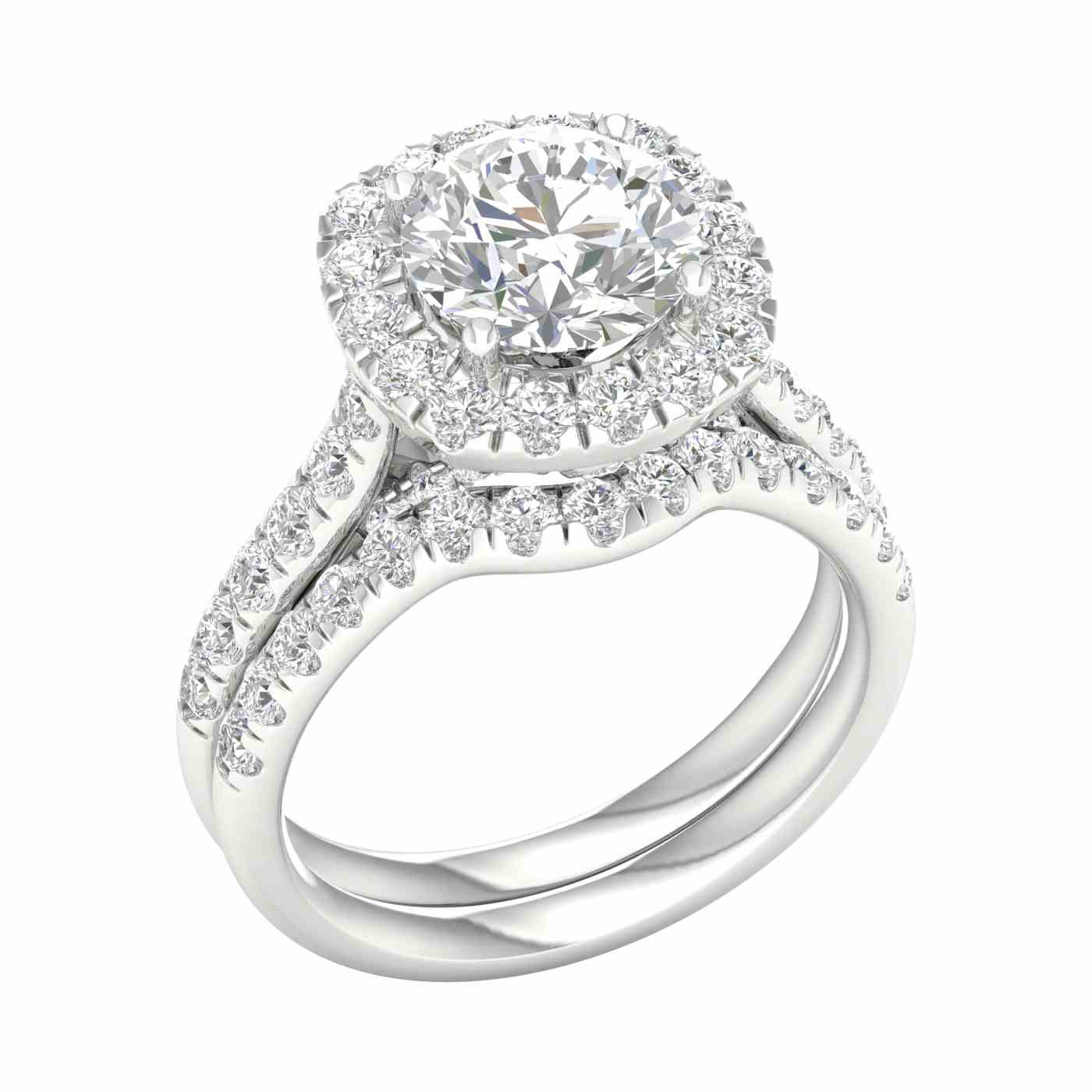 Zyanta Ring | Round Cut