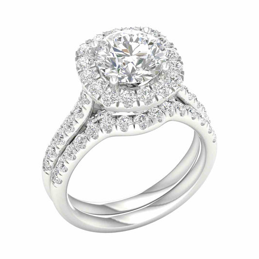 Zyanta Ring | Round Cut