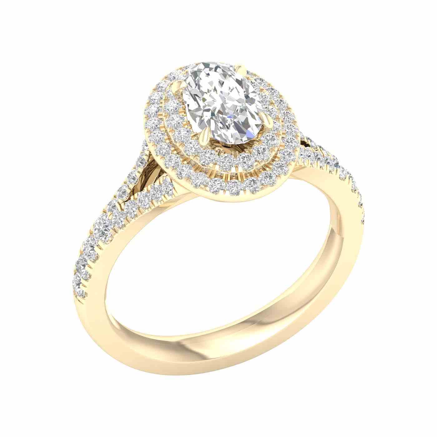 Auréline Ring | Oval Cut