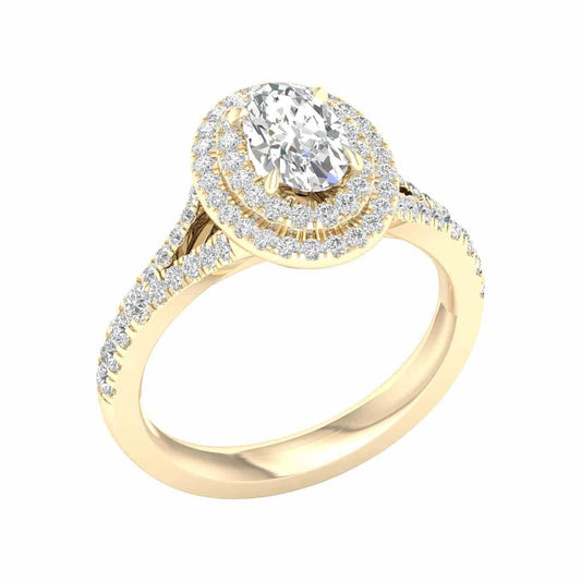 Auréline Ring | Oval Cut