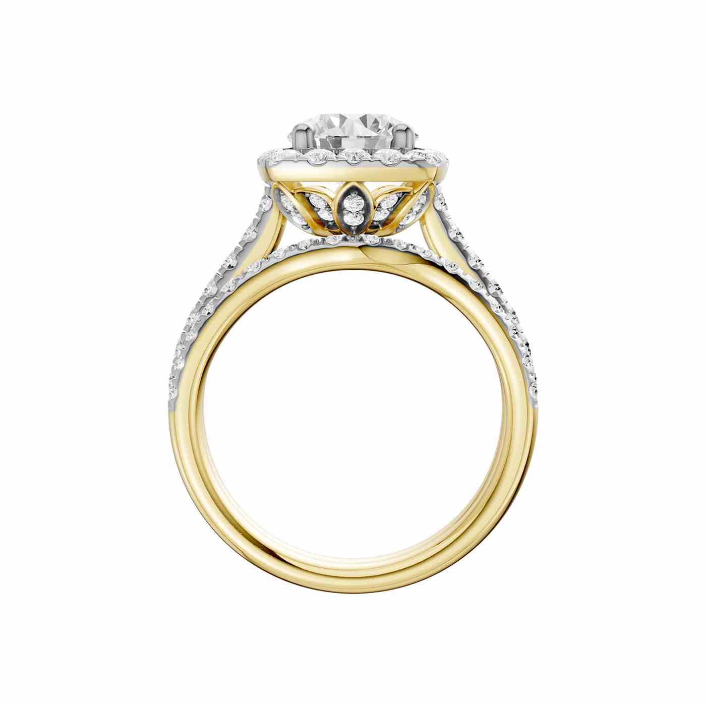 Zyanta Ring | Round Cut