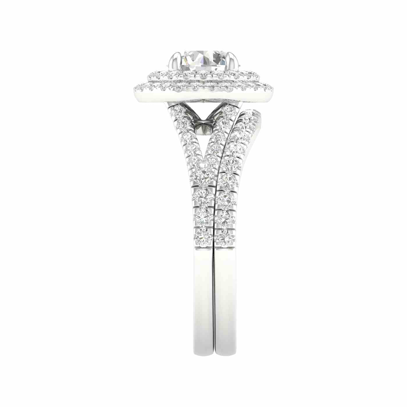 Bellavue Ring | Round Cut