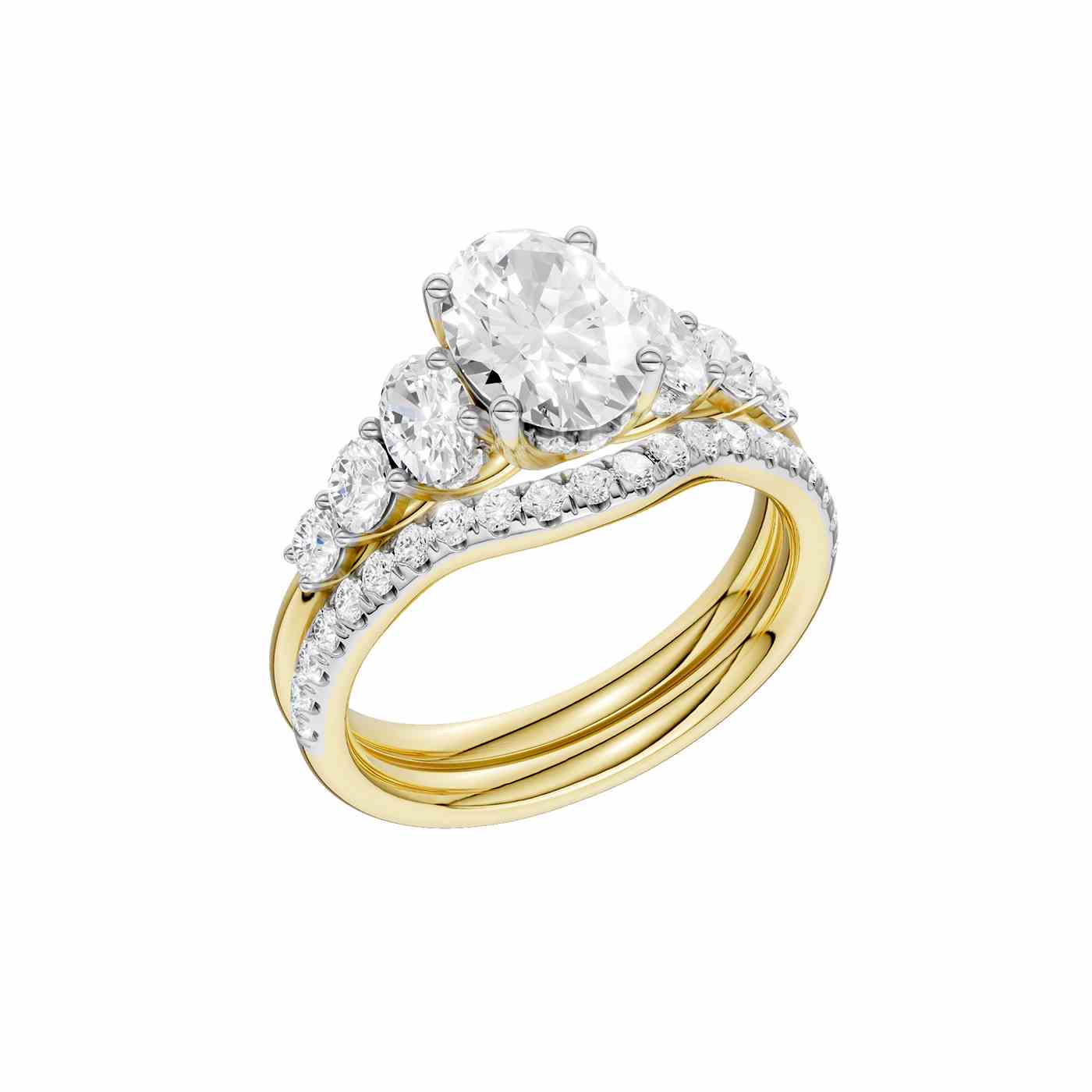 Radiévo Ring | Oval Cut
